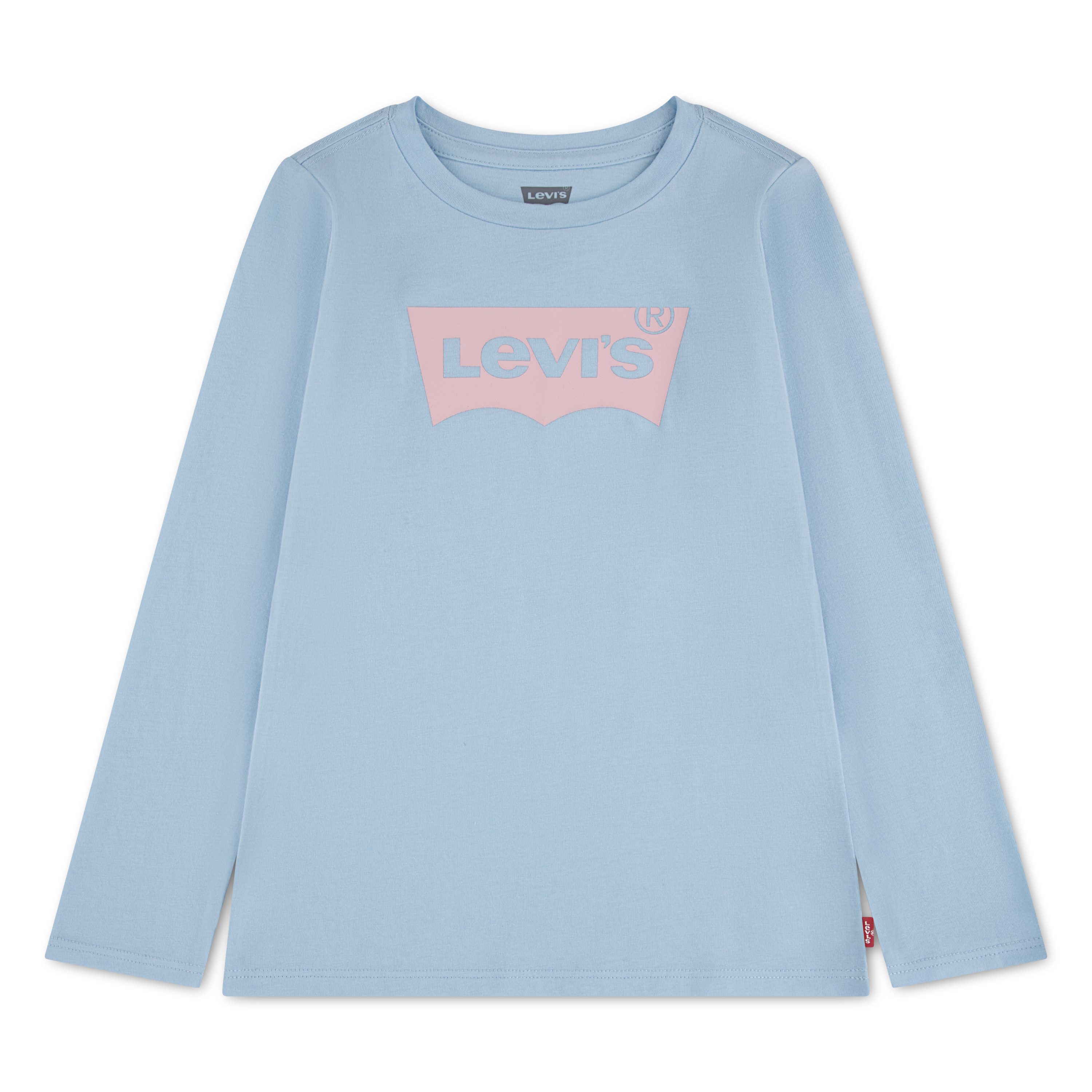 Levi's® Kids Langarmshirt LVG L/S BATWING TEE mit Logo Print for GIRLS
