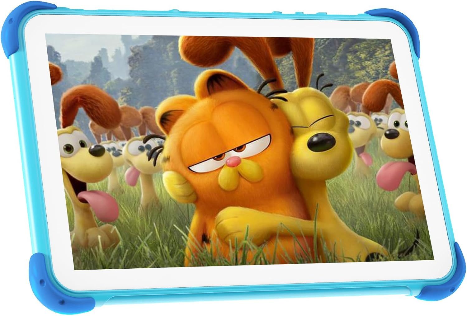 okulaku für Kinder mit Case Stand Tablet (10", 32 GB, Android, mit WiFi 6 IPS Bildschirm Kindersicherung Kinder APP)