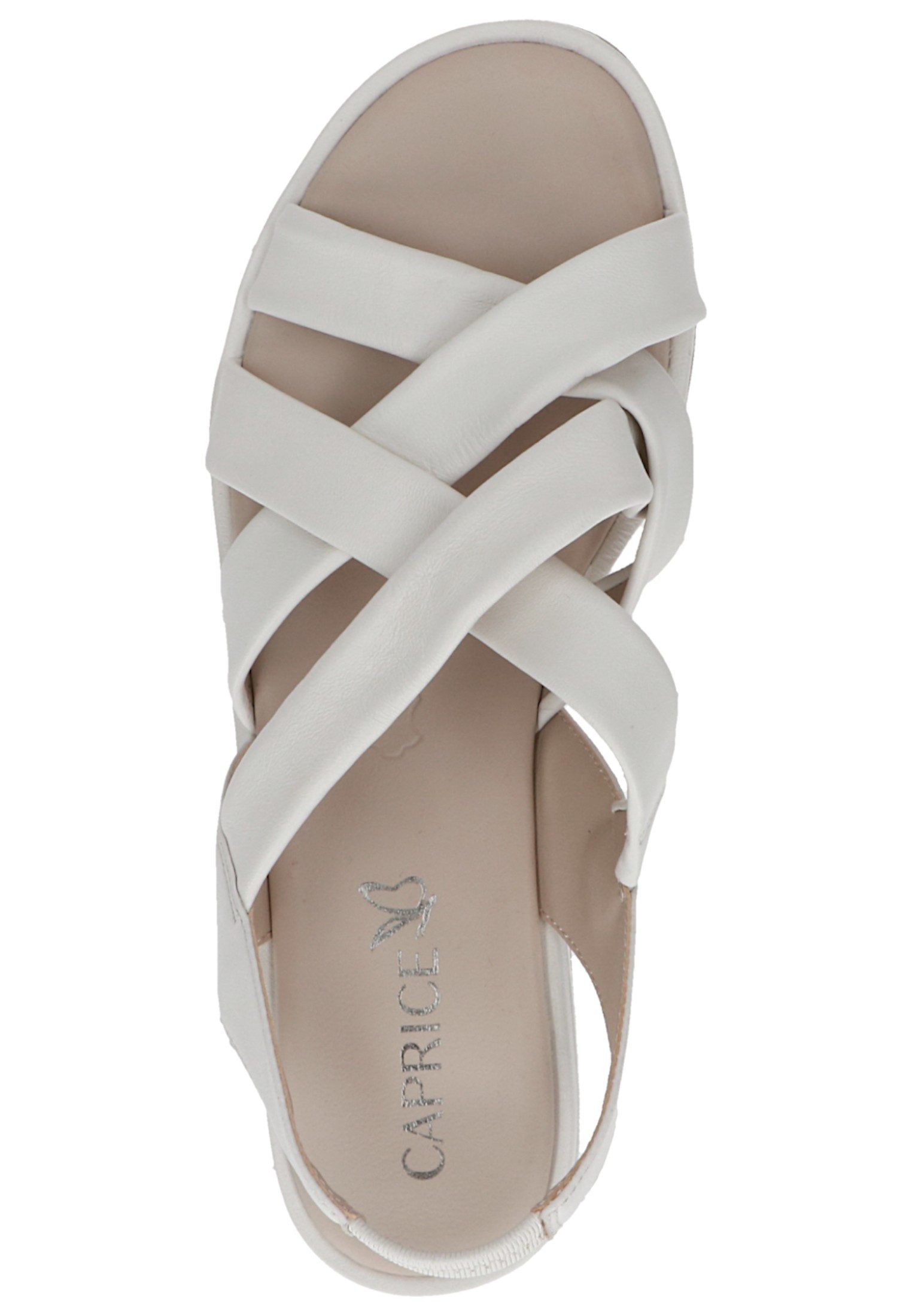 Caprice 9-28101-44 170 Offwhite Nappa Sandale