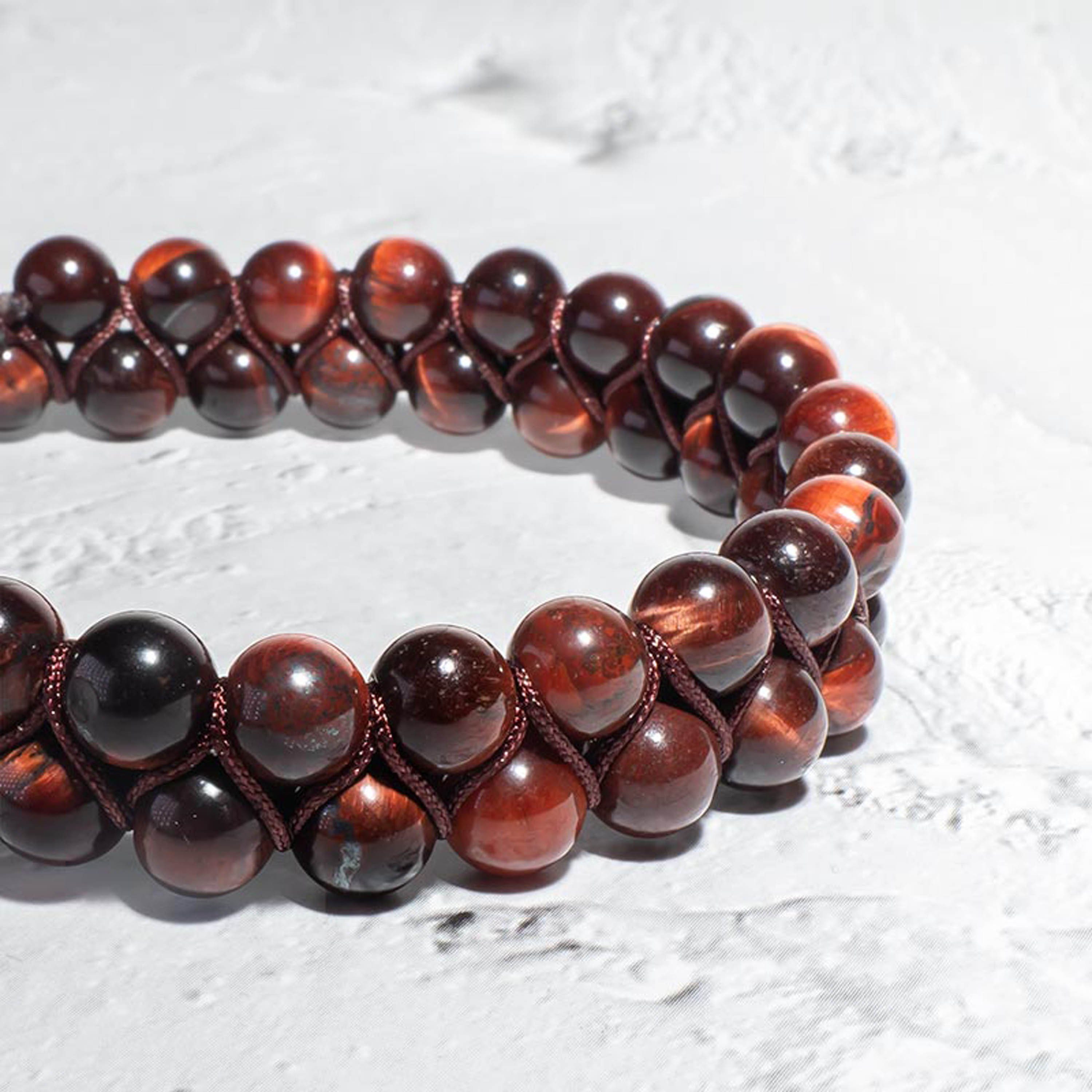 UNIQAL.de Perlenarmband Perlenrmband "UNIQAL" Naturstein, Heilstein, günstig online kaufen