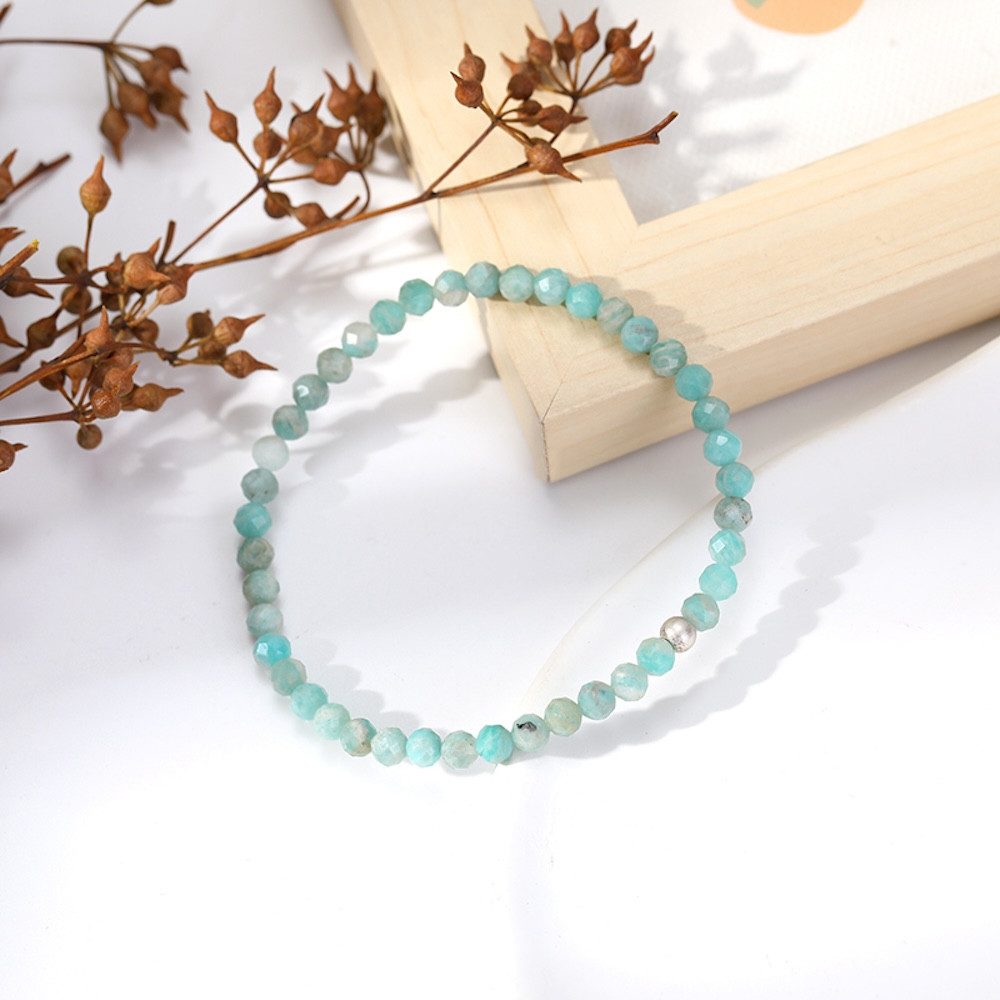 Kim Johanson Armband Naturstein Perlenarmband (1-tlg), mit 925 Sterling Sil günstig online kaufen