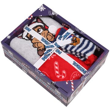 Sarcia.eu Schlafanzug PAW PATROL Geschenkset Schlafanzug + Socken für Jungen 18-24 Monate