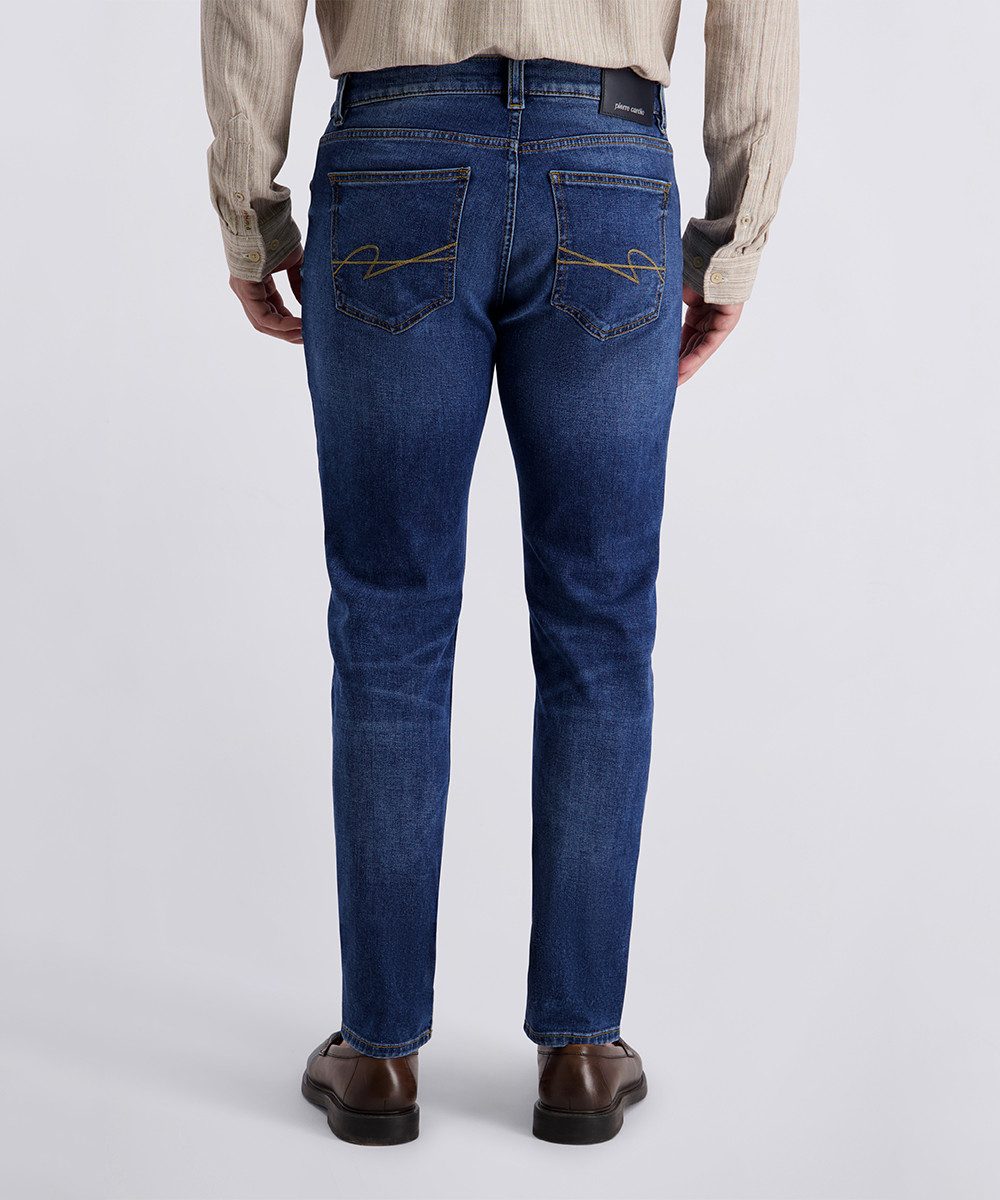 Pierre Cardin Tapered-fit-Jeans PC-Limoux im Five-Pocket Style
