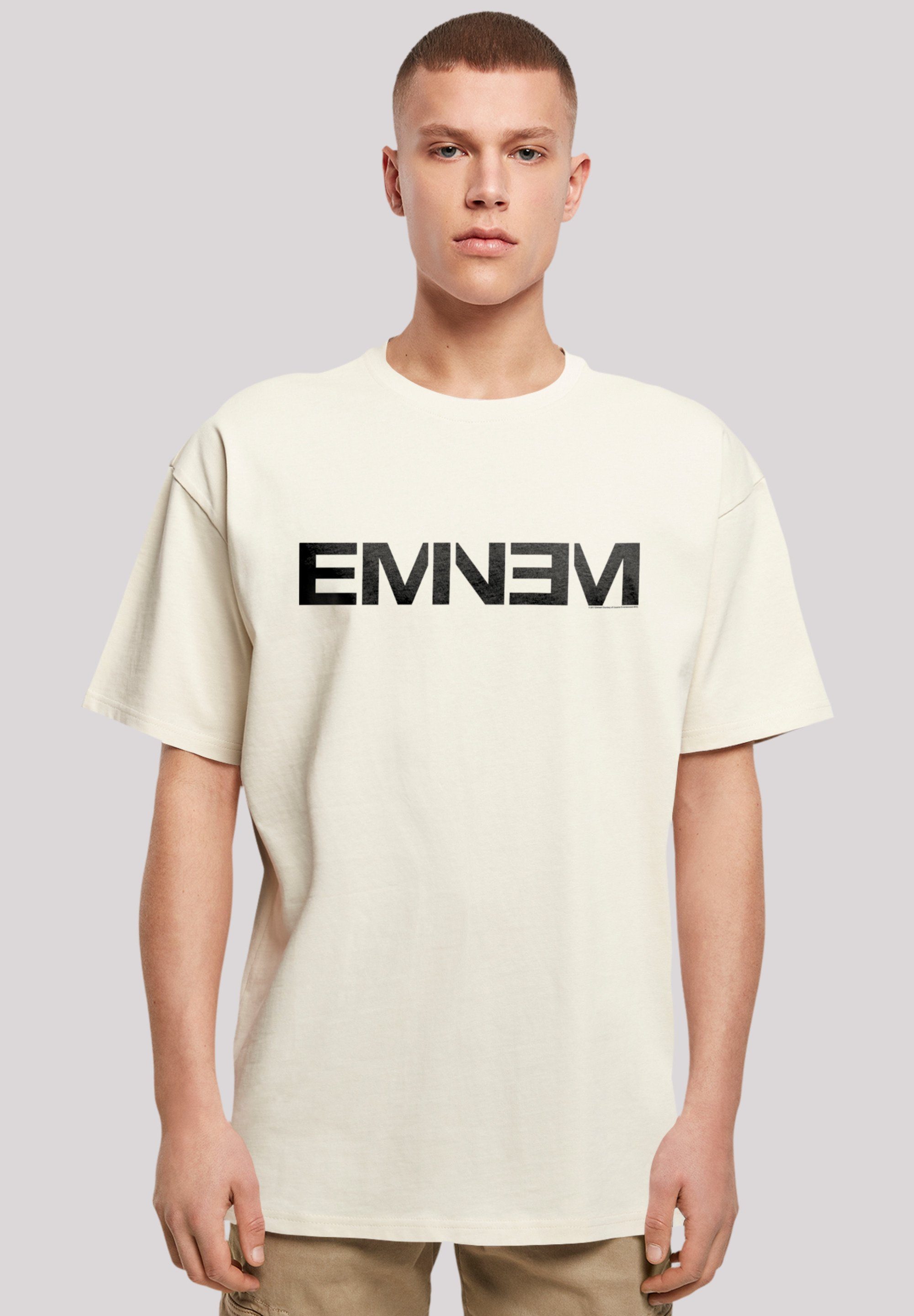 F4NT4STIC T-Shirt Eminem Hip Hop Rap Music Premium Qualität, Musik sand