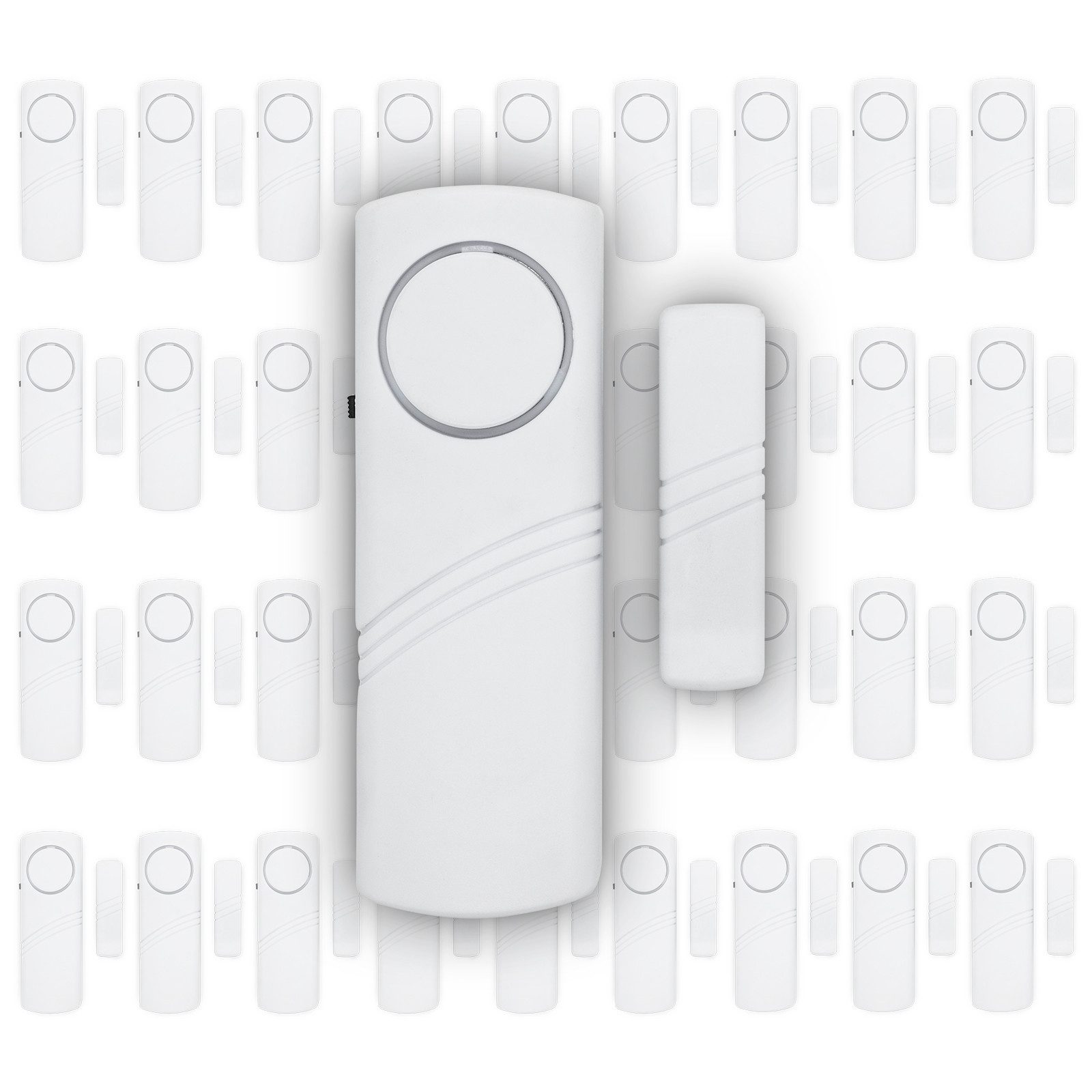 Adapter Universe 1 bis 36 Stück Türalarm Fensteralarm Alarmanlage Sirene Alarm Alarmsirene