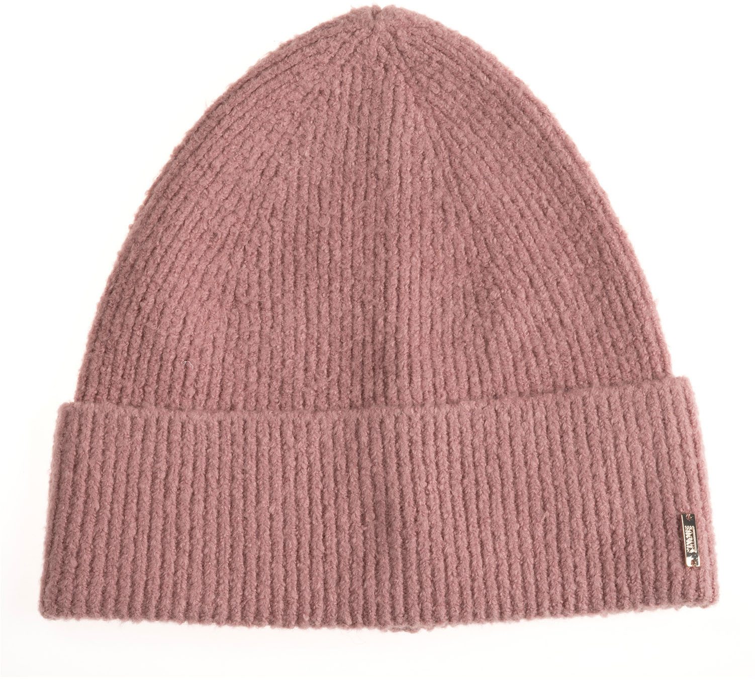 Cinque Strickmütze ALICE aus kuschelweicher Baumwollmischung, Strick-Beanie