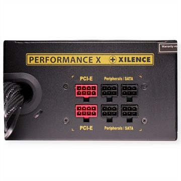 Xilence XP850MR9 PC Netzteil, 850W PC-Netzteil (Semi Modular, 80+ Gold, Gaming, ATX)
