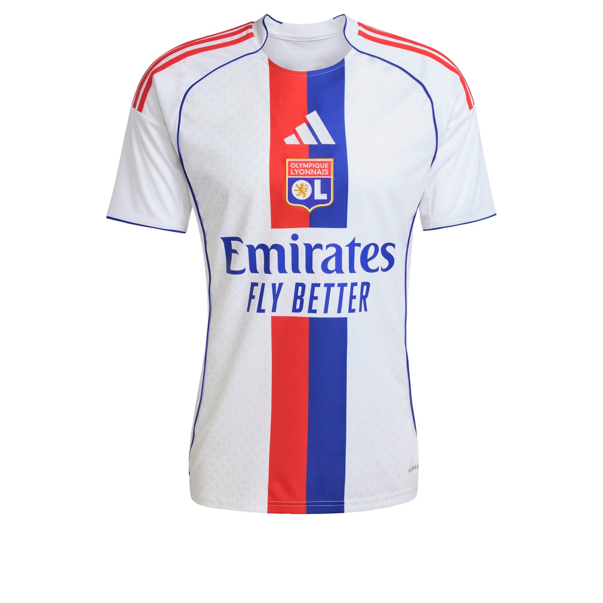 adidas Performance Fußballtrikot OLYMPIQUE LYONNAIS 25/26 HEIMTRIKOT (1-tlg)