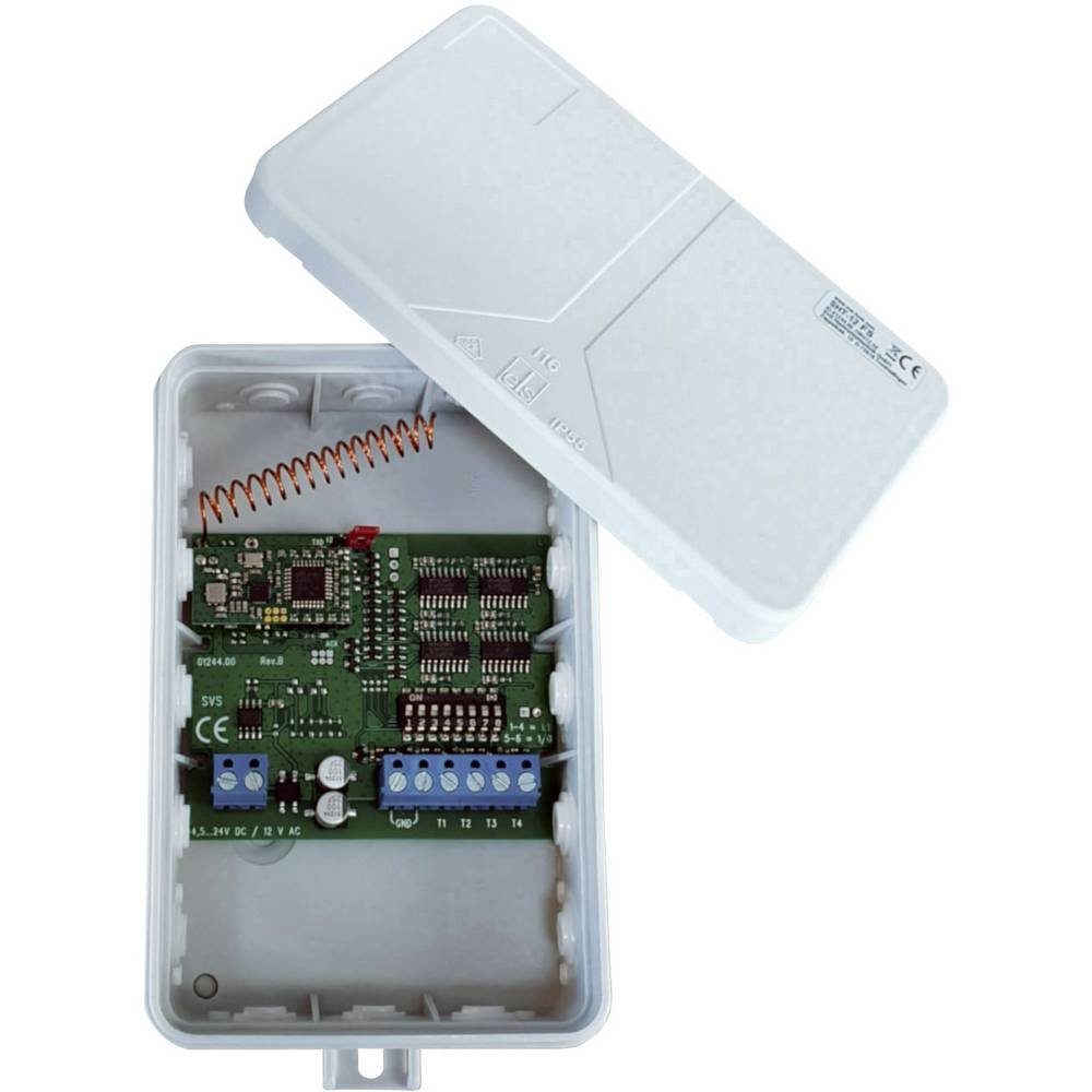 SVS Nachrichtentechnik Funk-Empfangsmodul 4-Kanal Funksender 01244.00