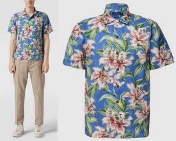 Ralph Lauren Langarmhemd POLO RALPH LAUREN Floral Cotton Camp Shirt Classic Fit Check Hawai He