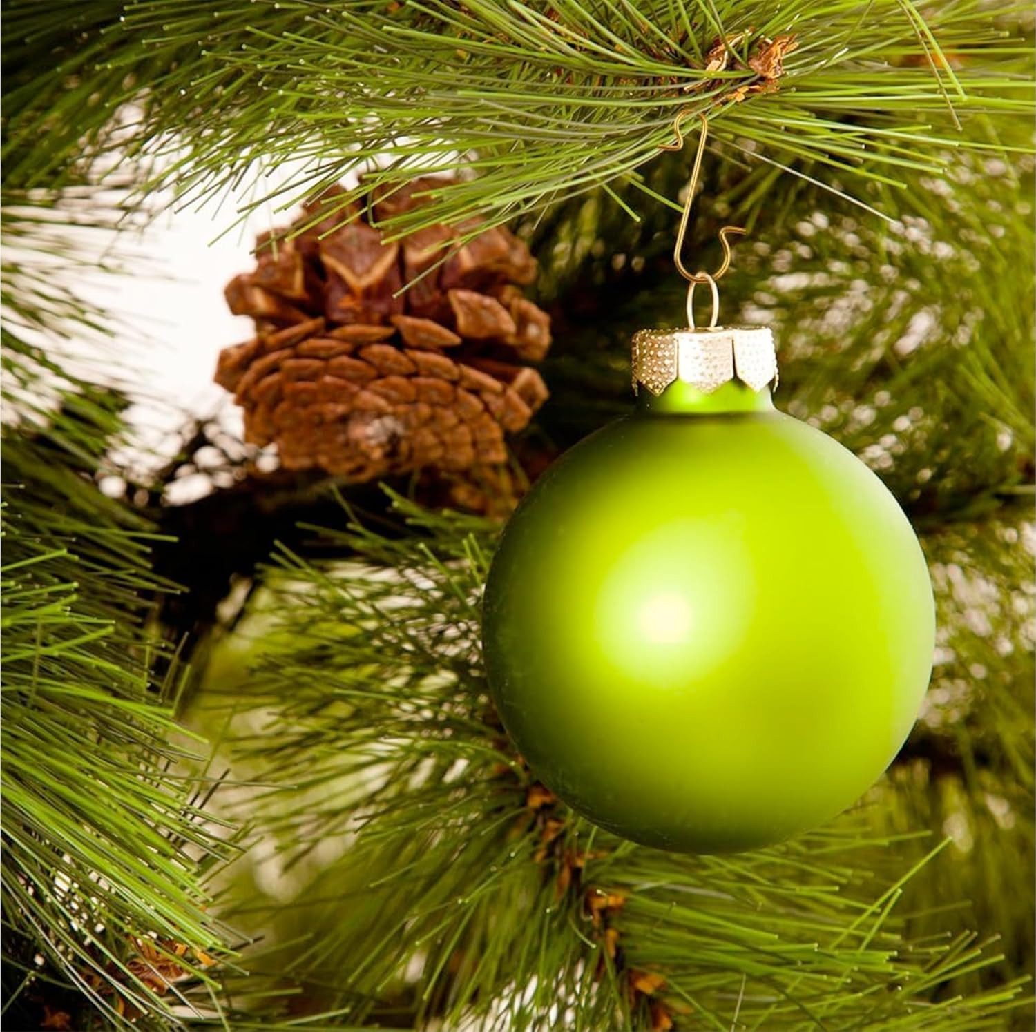 Weihnachtswunder® Christbaumschmuck 100x Haken Weihnachtsbaum Baumhaken Gold-Silber Kugelaufhänger S-Form (100-tlg), rostfrei