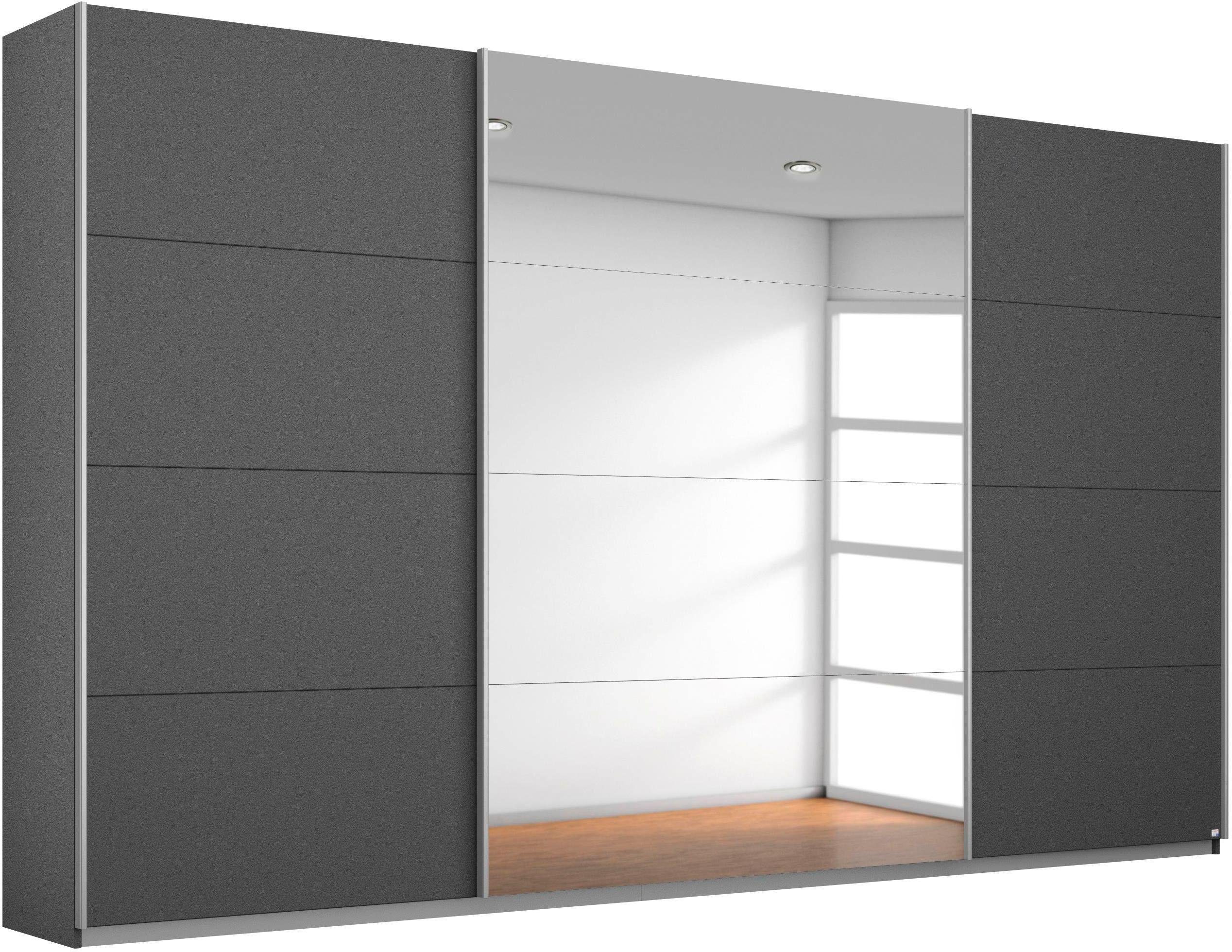 OTTO home Kleiderschrank Mehrzweckschrank Schwebetürenschrank Mietswohnung Schlafzimmer CORTONA (erhältlich in Breite: 136/181/203/226/271/315/360 cm, Höhe: 210/229 cm) in 3 Ausstattungen BASIC/CLASSIC/PREMIUM (SOFT-CLOSE) MADE IN GERMANY