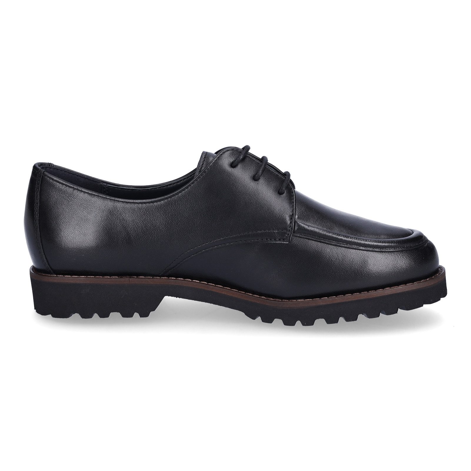 SIOUX Sioux Damen Schnürschuh Meredith-749-H schwarz Schnürschuh – Bild 4 von 5