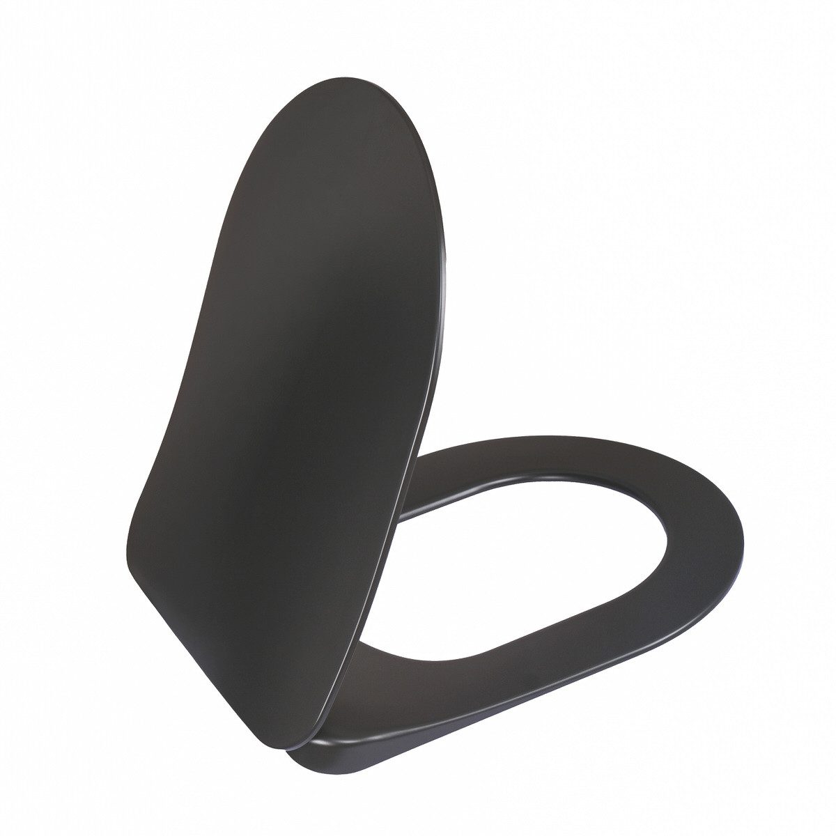 Creavit WC-Sitz KC0903.01.0400E (1-St), Duroplast, Edelstahlscharniere, Softclose-Funktion