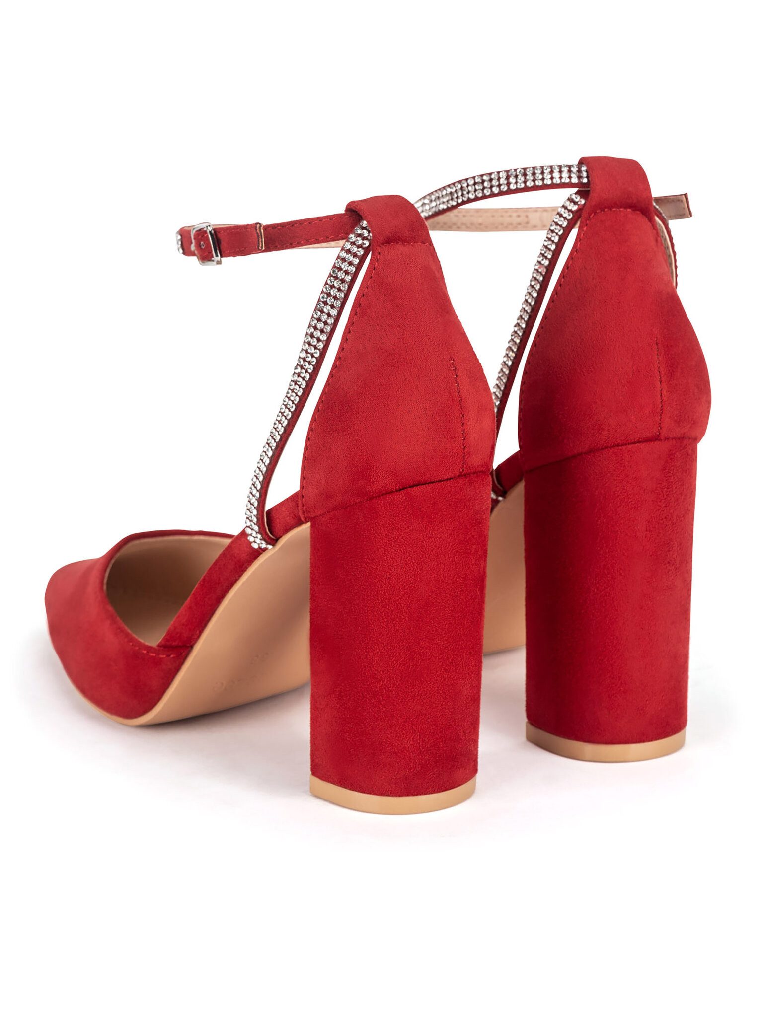 DeeZee DeeZee Pumps Damen WSS20601-01 Rot Pumps