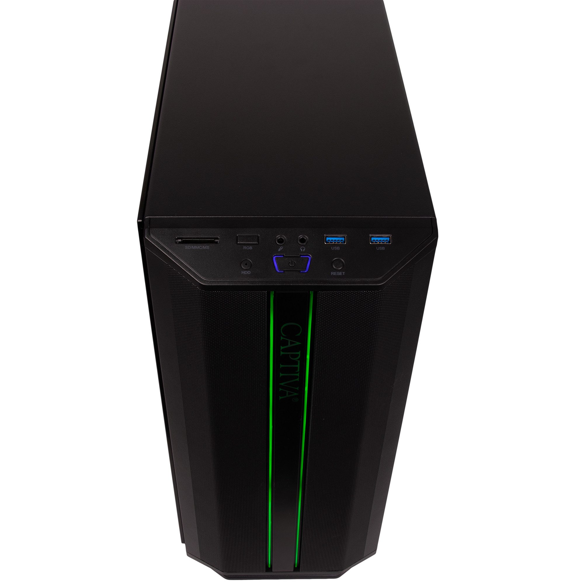 CAPTIVA Advanced Gaming R92-796 PC (AMD Ryzen 5 7600X, GeForce® RTX™ 5060 Ti, 16 GB RAM, 1000 GB SSD, Luftkühlung, WLAN, Windows 11 Home)