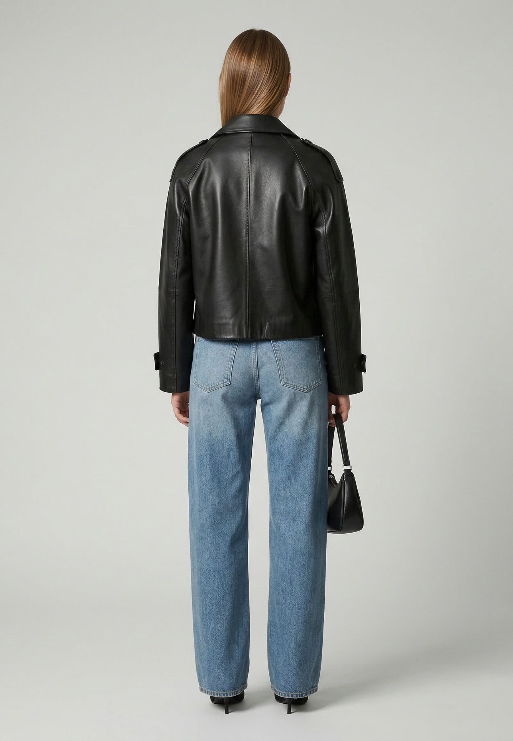 RICANO Lederjacke Yvette