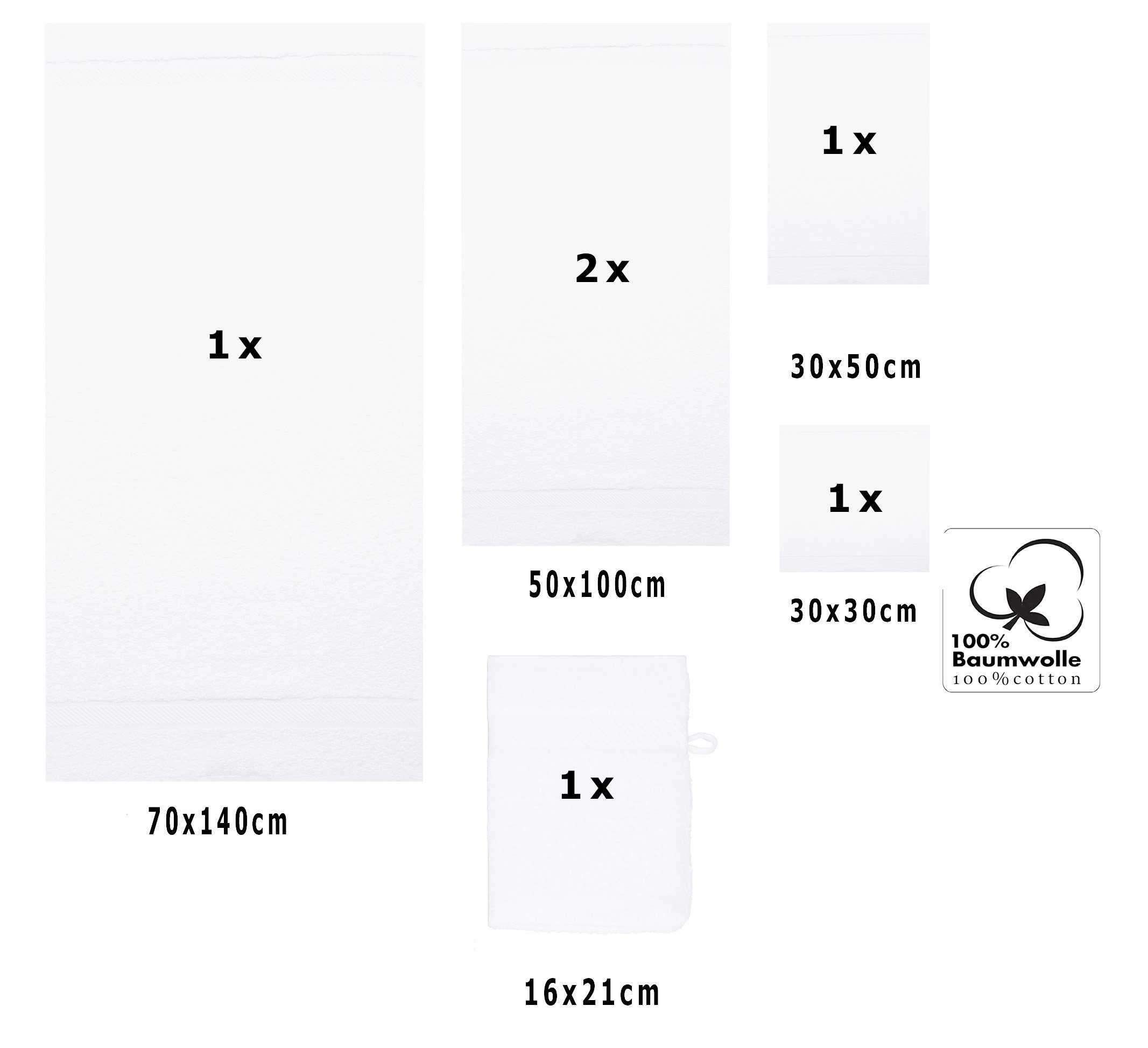 Betz Handtuch Set 6-TLG. Handtuch-Set Palermo, günstig online kaufen