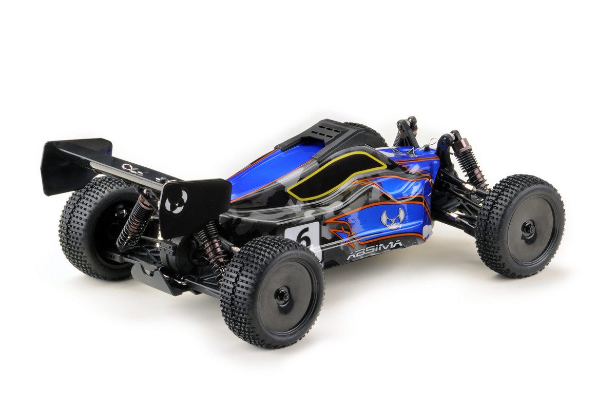 Thumbnail - Absima RC-Auto Green Power Elektro High Speed Cars HOT SHOT 3.4 BRUSHLESS 2-3S (fertig aufgebaut), mit neuster 2,4 GHz F...