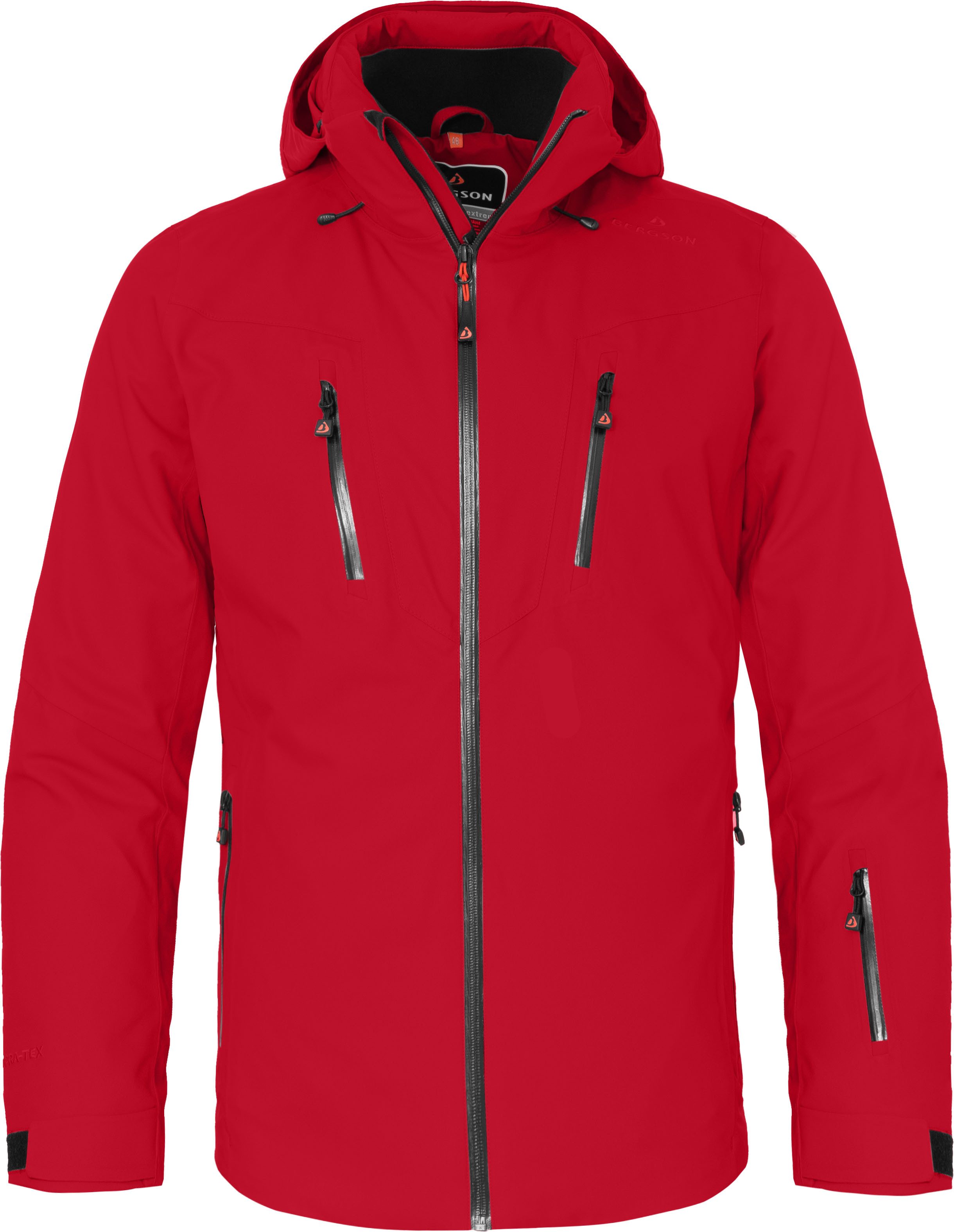 Bergson Skijacke RESO 2 Herren Skijacke & Winterjacke, warm wattiert, wasserdicht (20.000 mm)