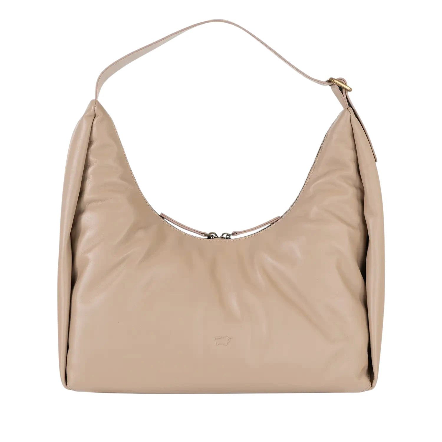 Braun Büffel Handtasche LOTTA Hobo Bag L sand