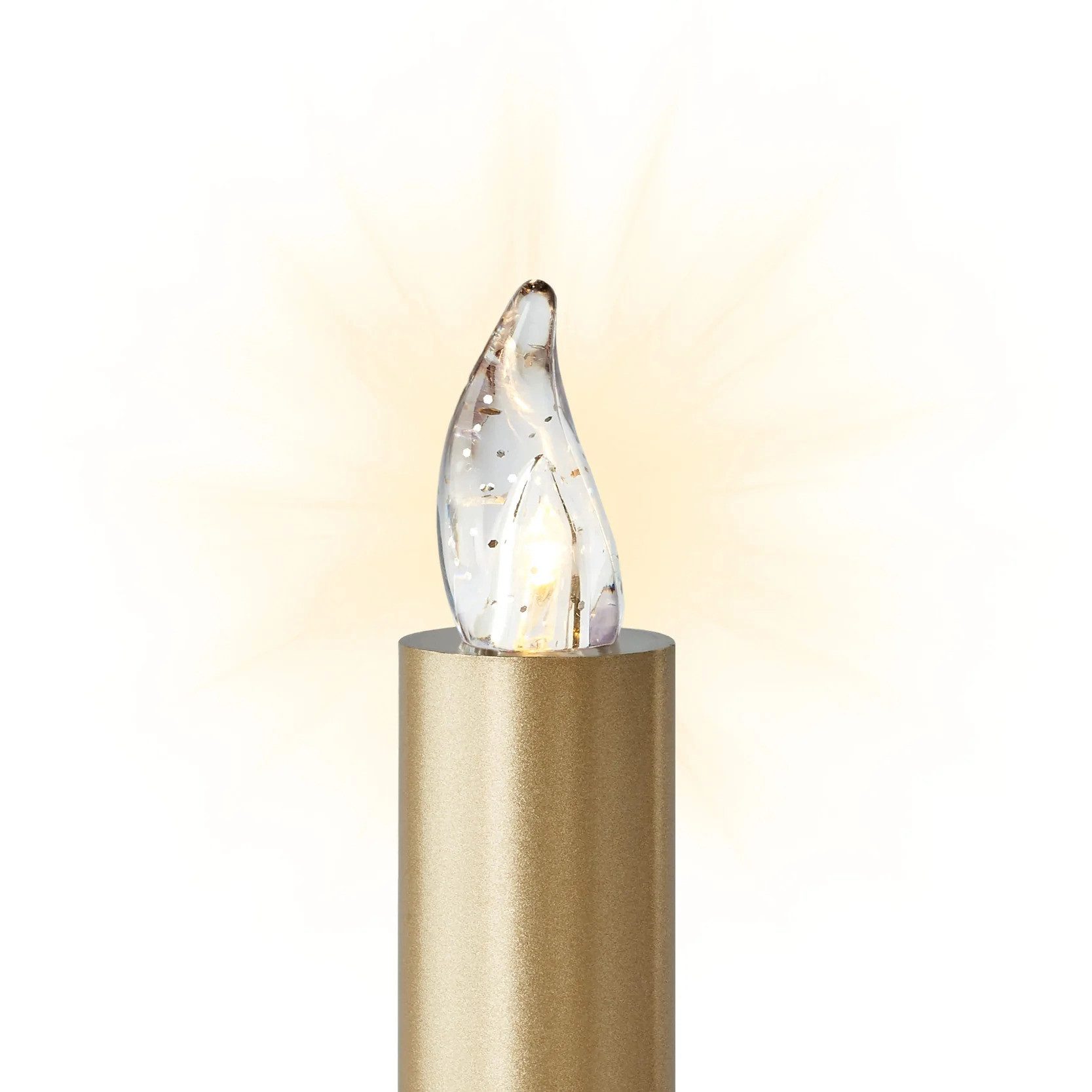 lumix LED-Christbaumkerzen LUMIX SuperLight Metallic Gold Mini Erweiterung