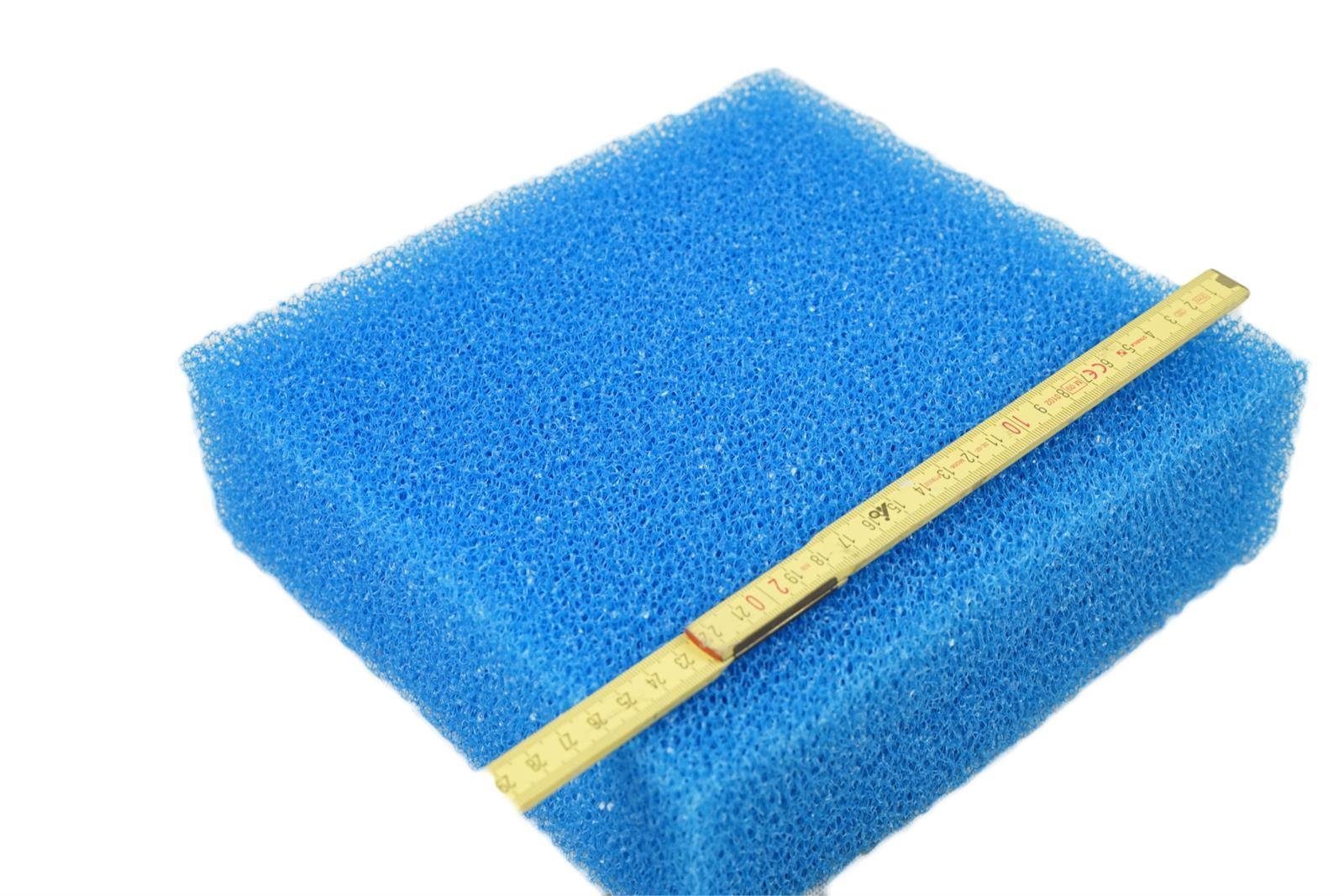 Koi Herdecke Teichfilter Filterschwamm Biotec 5/10/30 Filter Patrone grob blau 24 x 25 cm passt