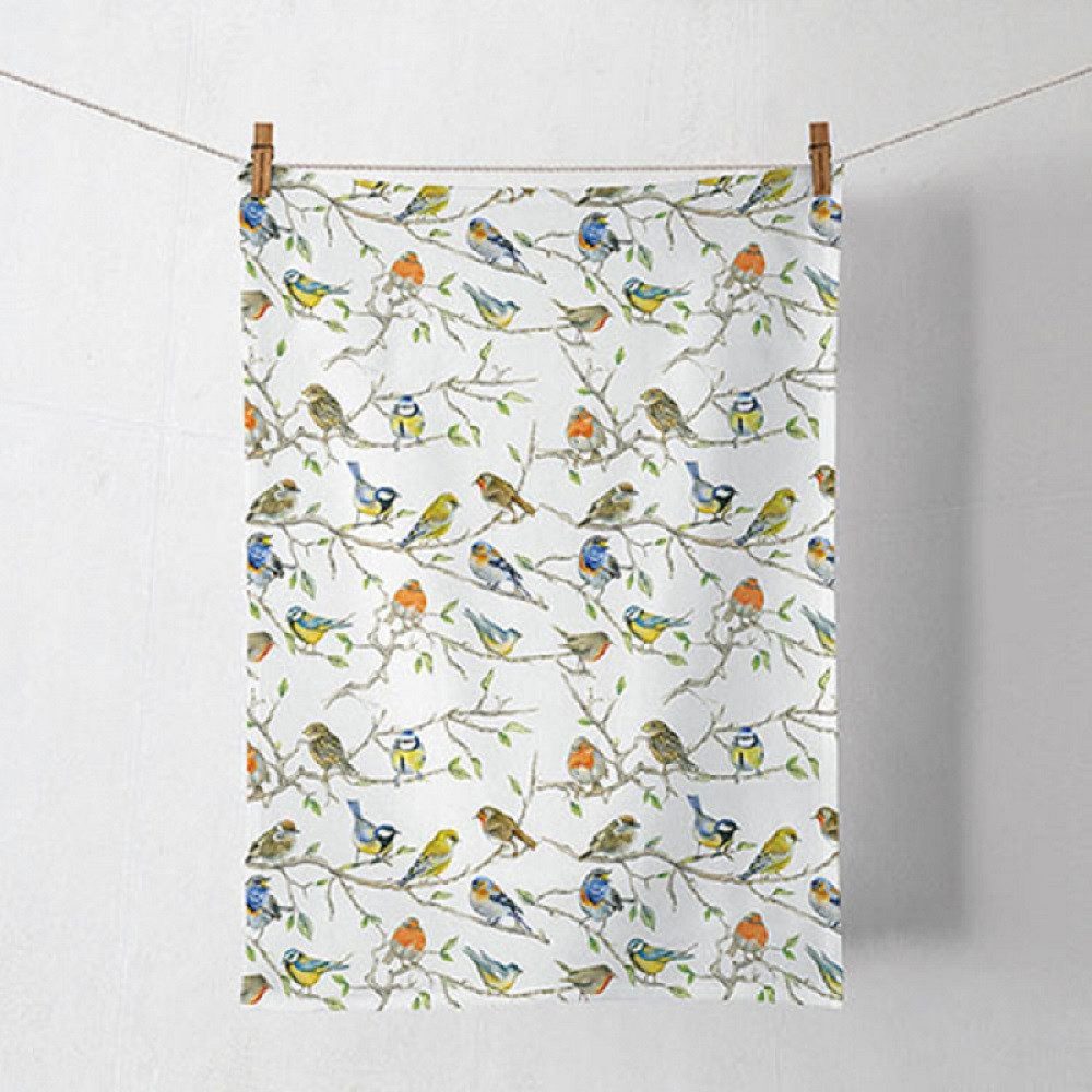 Ambiente Luxury Paper Products Geschirrtuch Blumen, günstig online kaufen