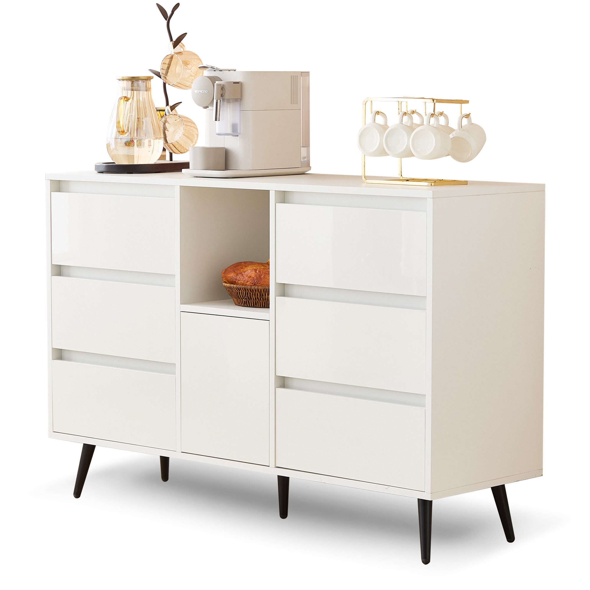 HAUSS SPOLE Sideboard Beistellschrank Kommode mit günstig online kaufen