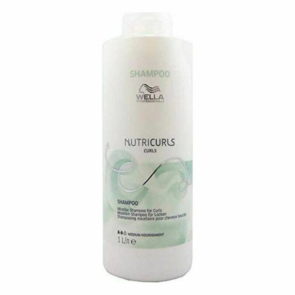 Lightweight Waves Haarshampoo Wella Wella Nourishment Professionals Nutricurls Shampoo 