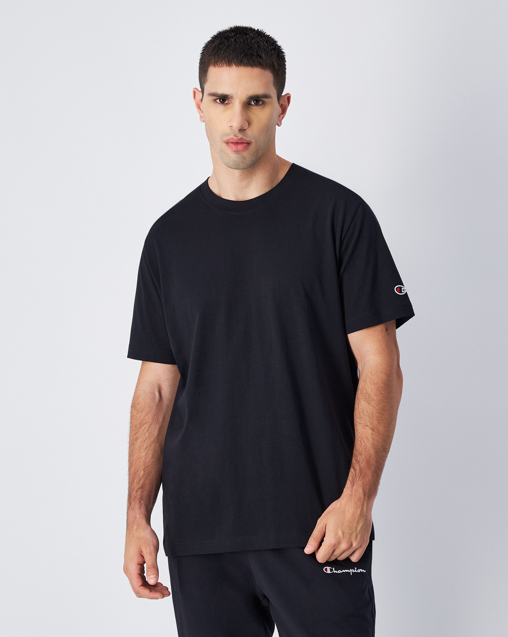 Champion T-Shirt (Packung, 2-tlg) Basic Shirt, günstig online kaufen
