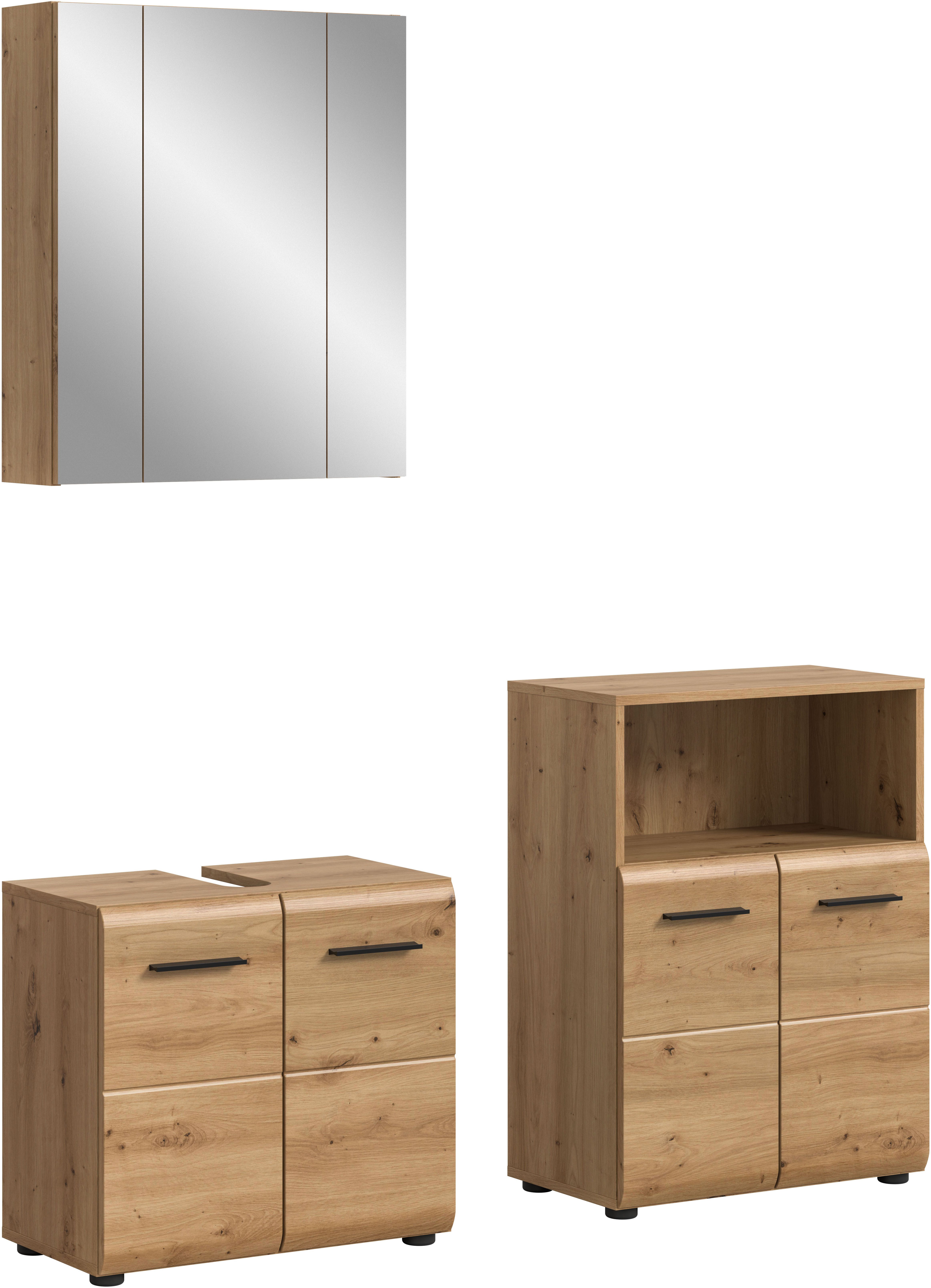 INOSIGN Badmöbel-Set FLORENZ, TOPSELLER!, 3-teilige Badkombination, günstig online kaufen