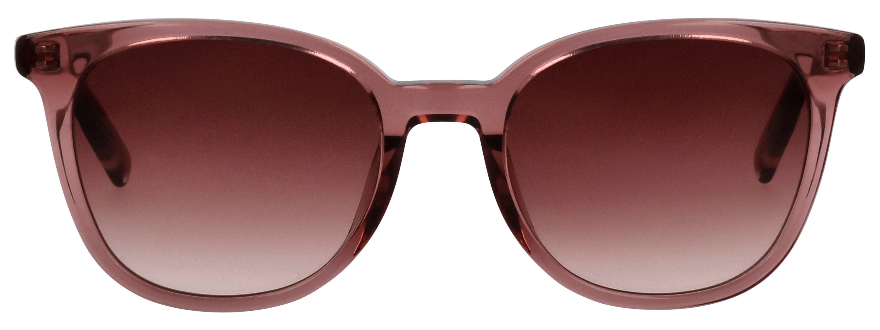 TOM TAILOR Sonnenbrille Modell 676014 Form Feminin, Logoschriftzug auf Bügel, Kunststofffassung