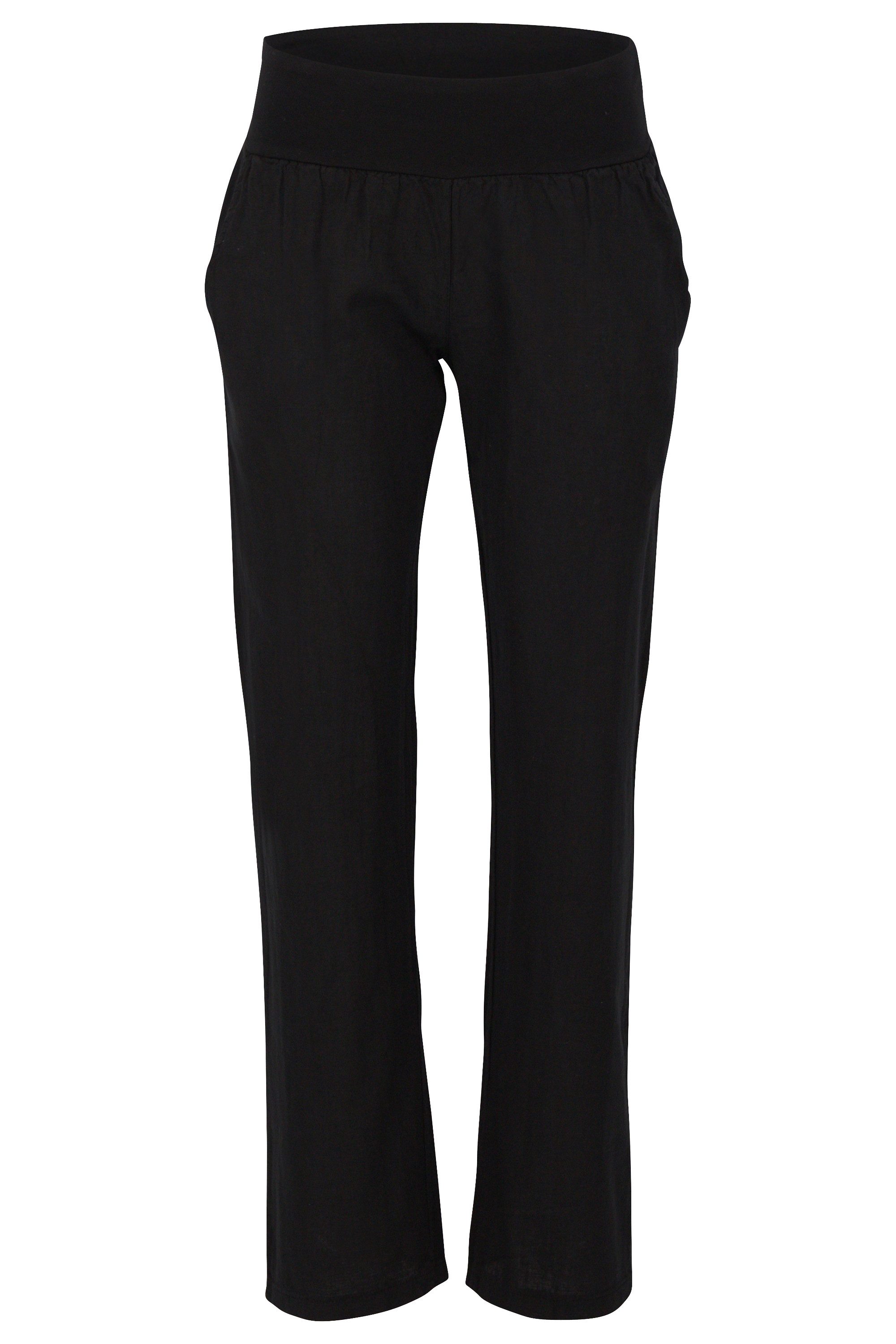 malito more than fashion Leinenhose malito Damen Hose aus Leinen, Stoffhose günstig online kaufen