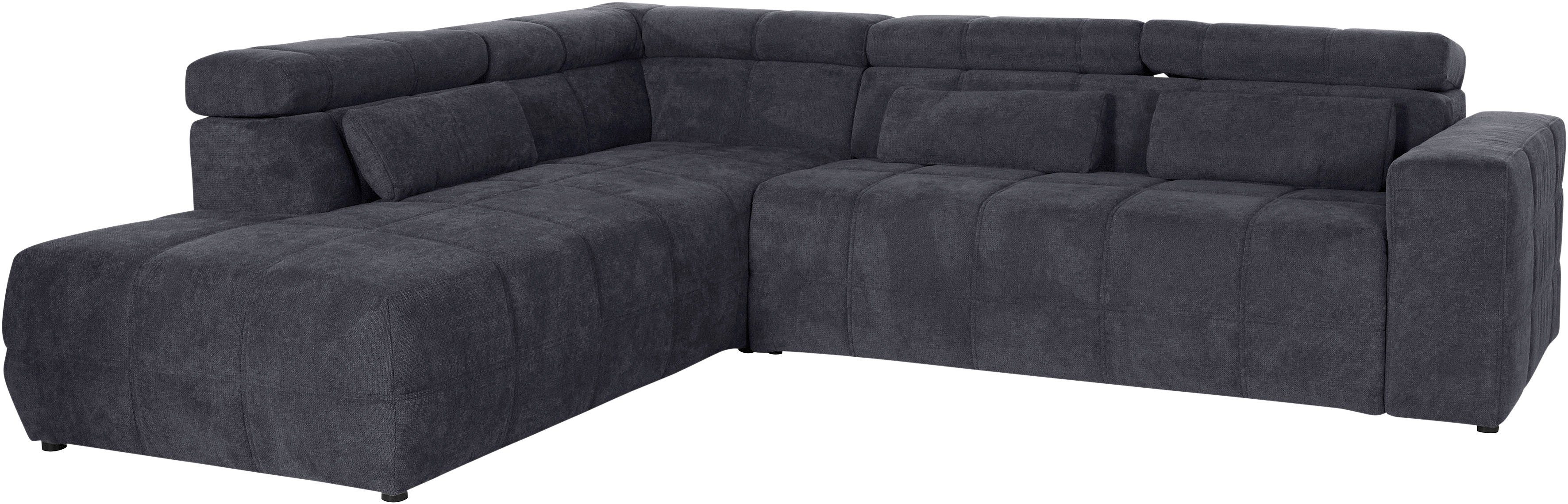 DOMO collection Ecksofa Brandon L-Form, auch günstig online kaufen