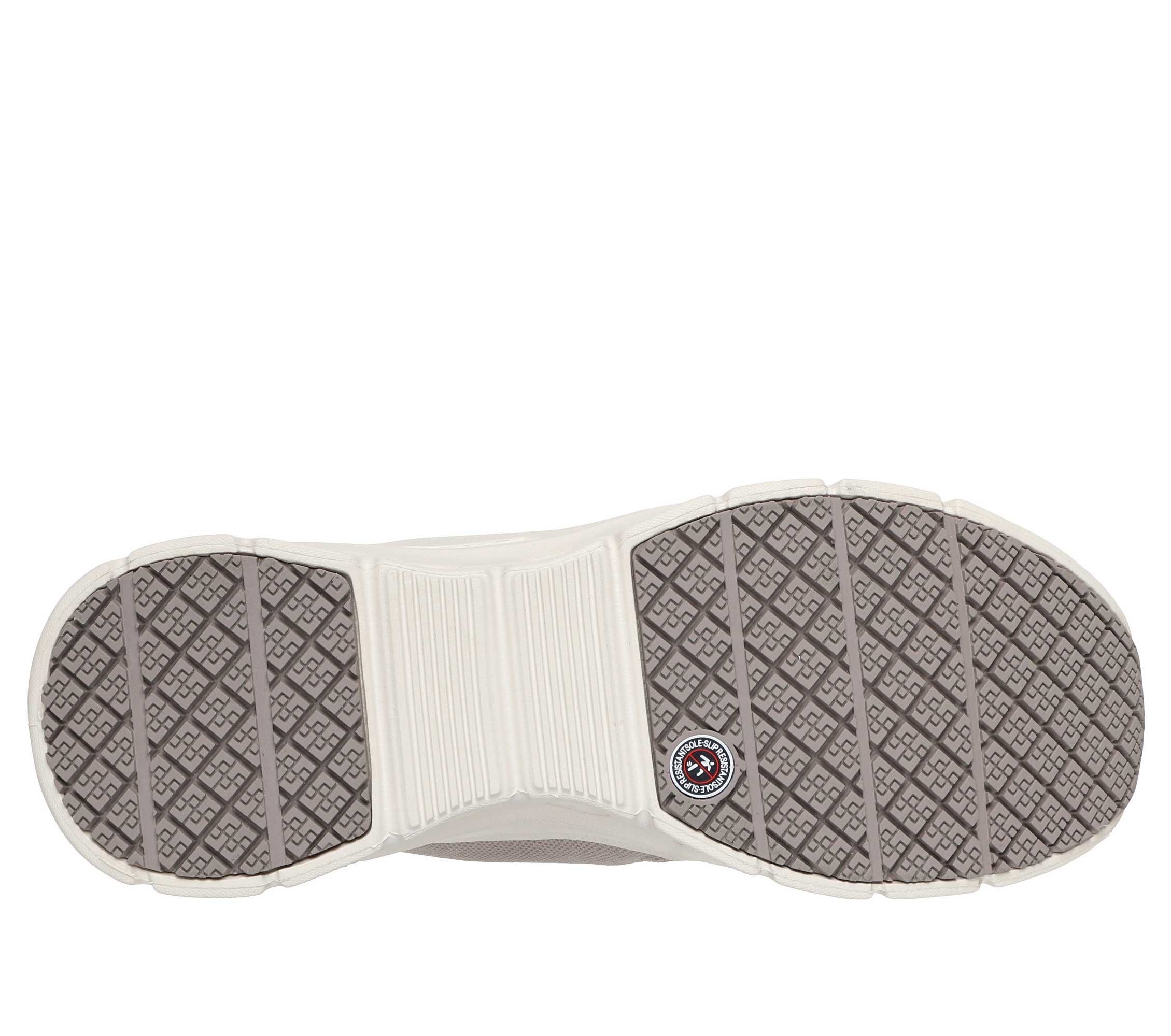 Skechers Arbeitsschuhe Damen leicht OB - Rutschfest - Wasserabweisender Arbeitsschuh Air-Cooled Memory Foam - Berufsschuhe nach EN ISO 20347:2022+A1:2024 – Bild 4 von 5