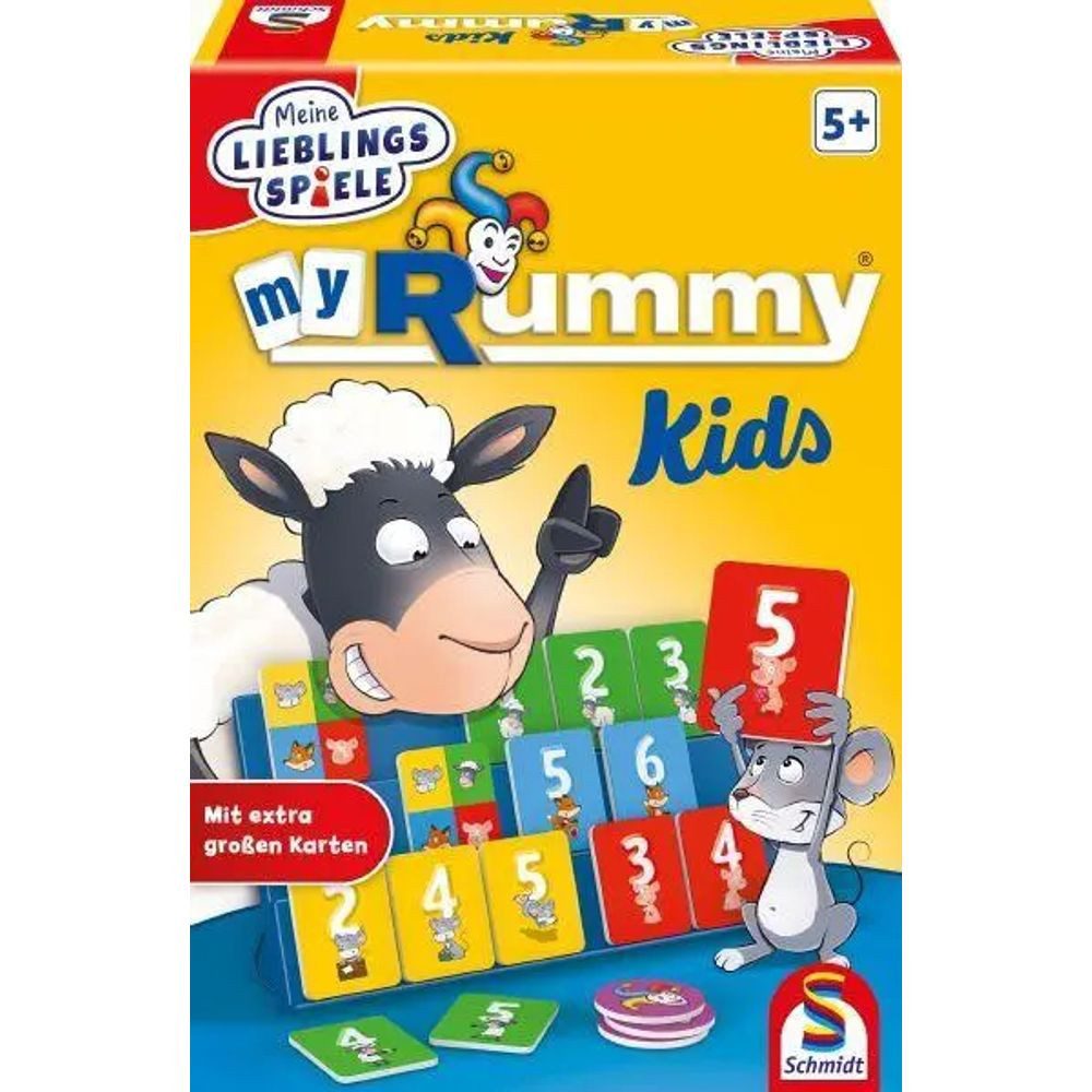 Schmidt Spiele Spiel My Rummy Kids