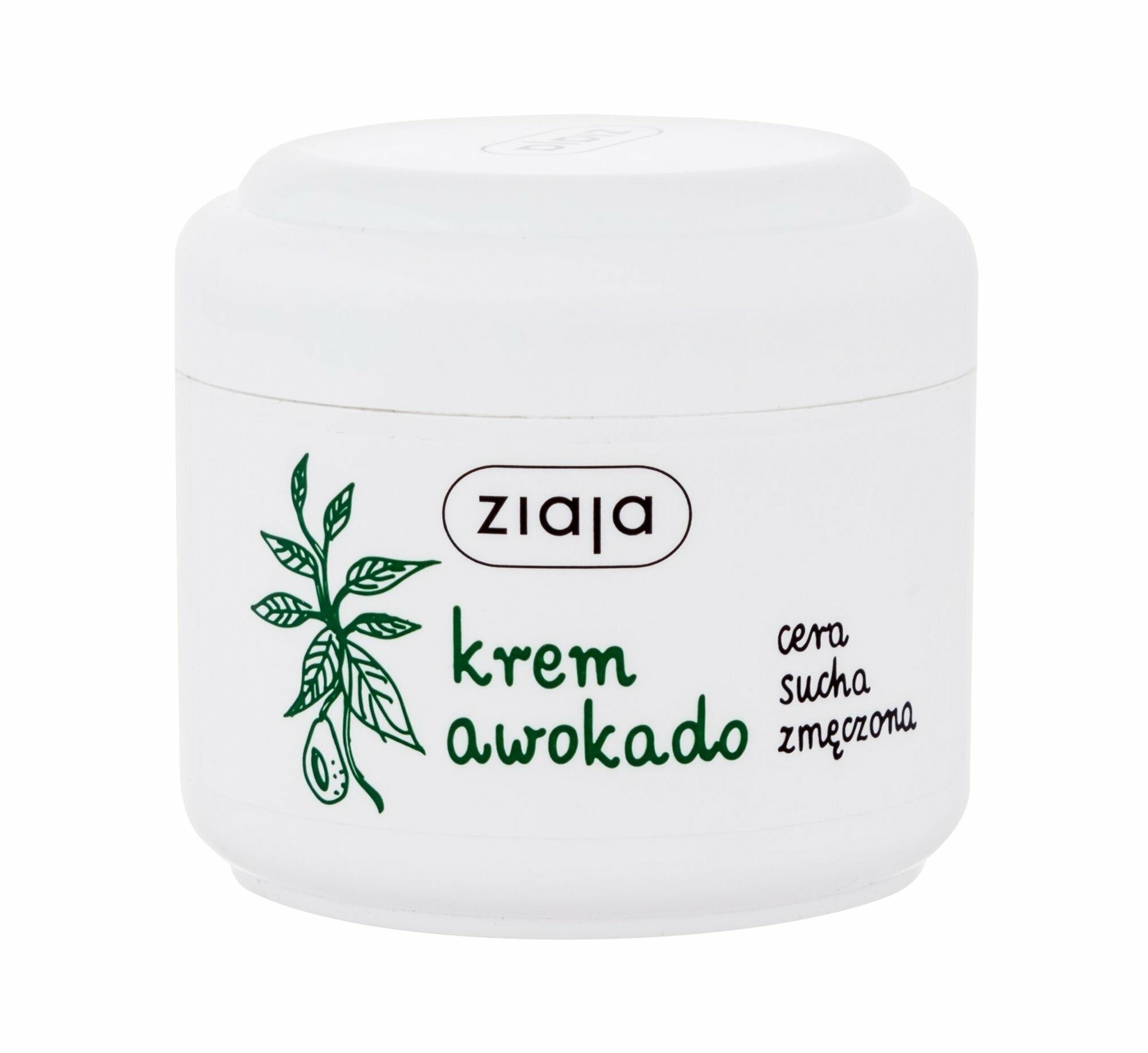 Ziaja Nachtcreme ZIAJA Avocado Tages- & Nachtcreme