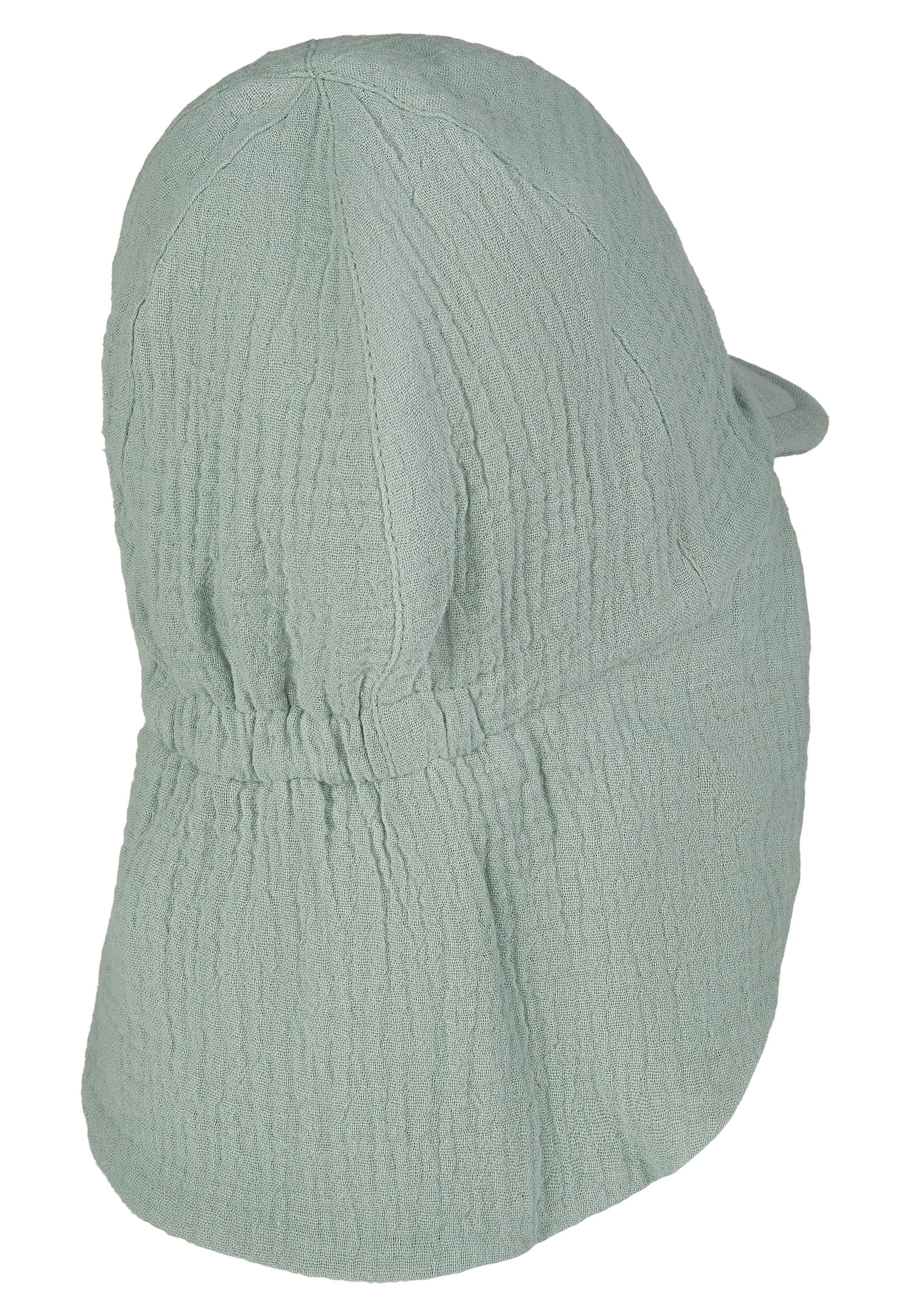 Sterntaler® Beanie Schirmmütze mit Nackenschutz Musselin günstig online kaufen