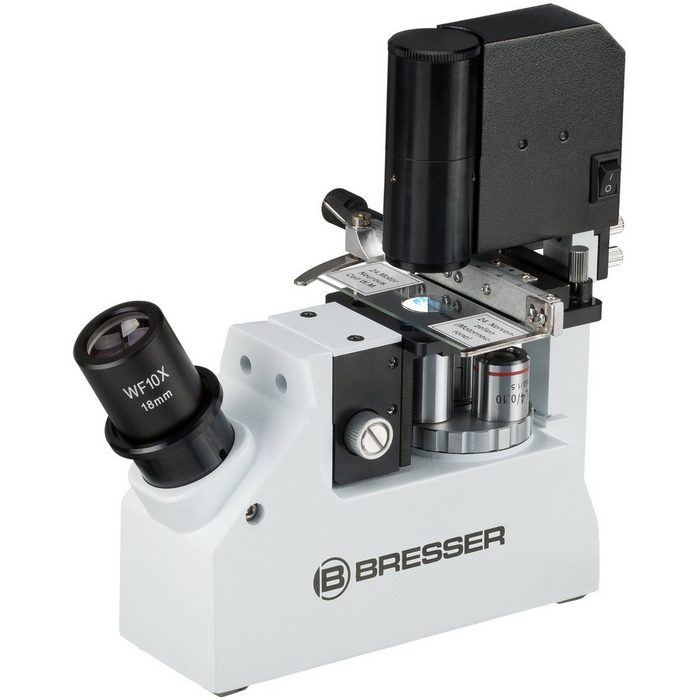 BRESSER Science XPD-101 Expeditions Auf- und Durchlichtmikroskop