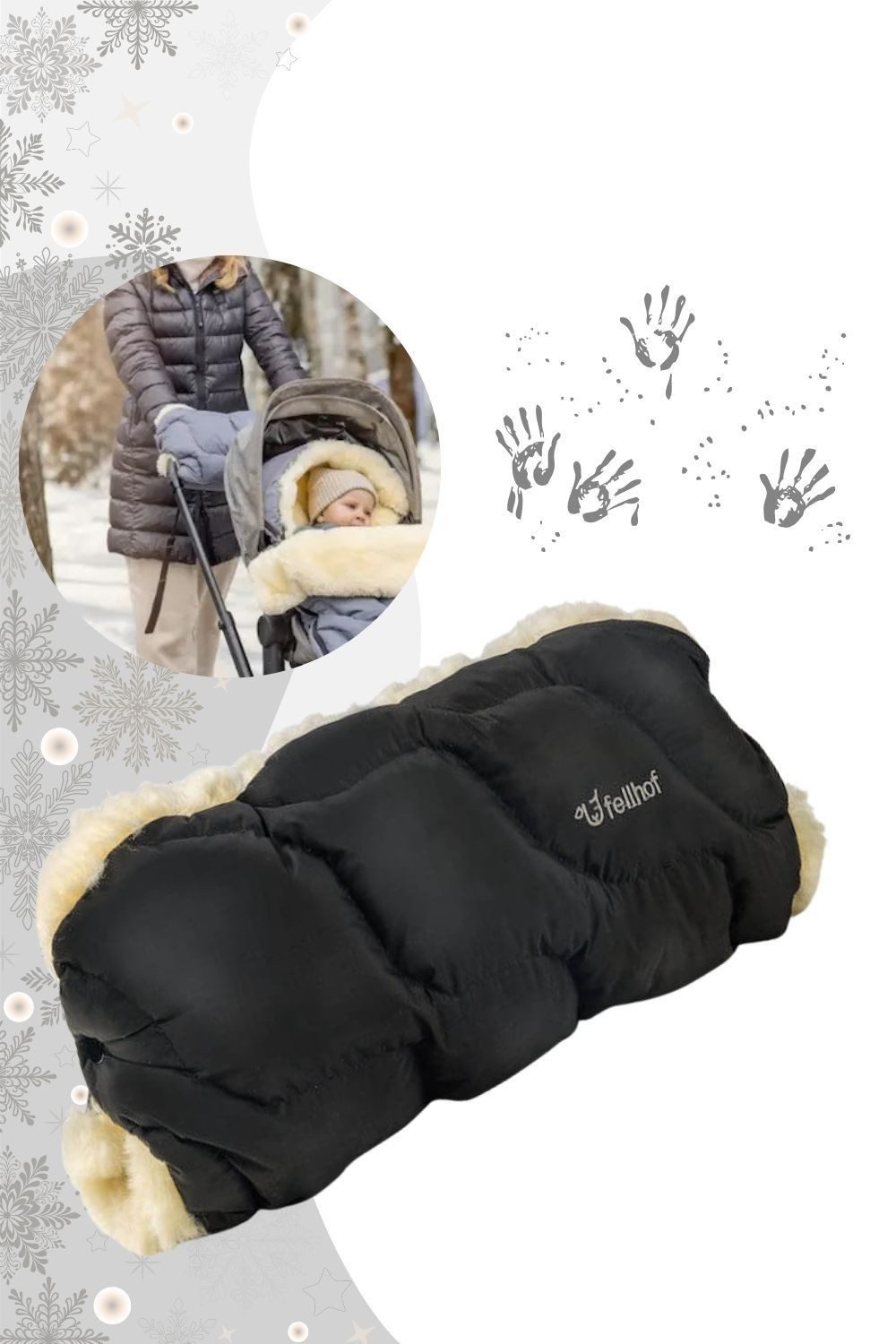 Fellhof Kinderwagen-Handwärmer Kinderwagen-Handwärmer Winterberg