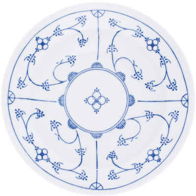 Kahla Suppenteller »Blau Saks 22 cm«, von Hand dekoriert