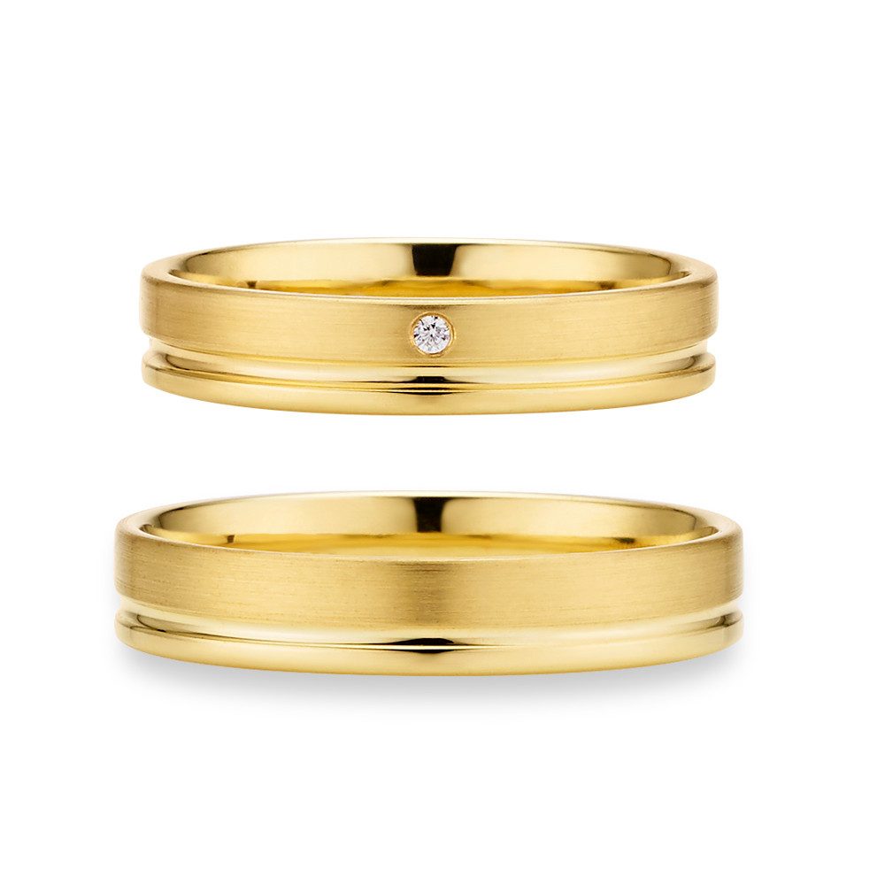 Phönix Trauring Schmuck Partnerring Ehering Verlobungsring Freundschaftsring, Made in Germany - wahlweise mit oder ohne Brillant