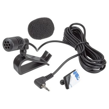 tomzz Audio Mikrofon mit 2,5mm Klinkenstecker passt für Pioneer AVIC AVH DEH Blaup KFZ Adapter