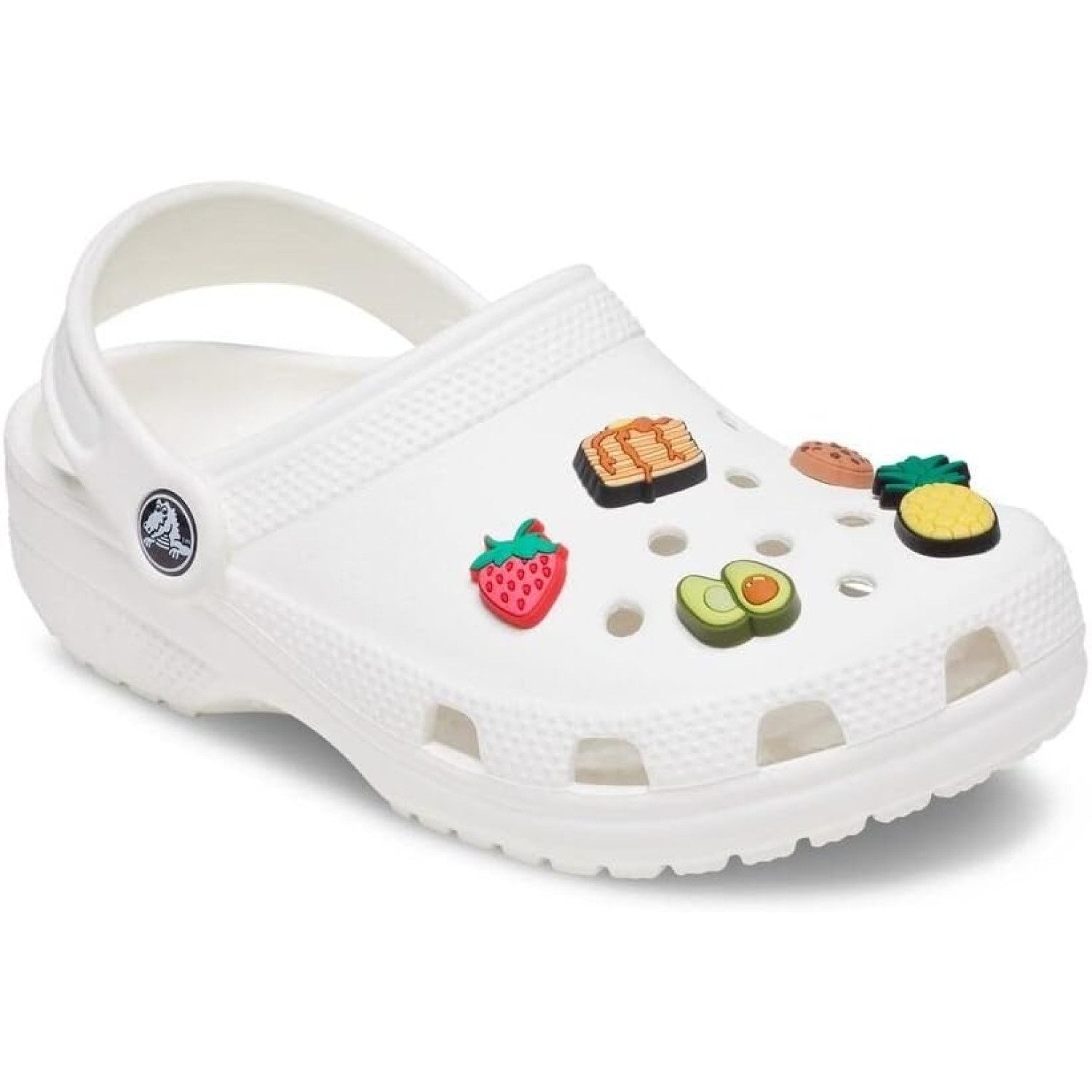 Crocs Im Hungry 5er Pins Schuhschmuck Schuhanstecker Anstecker Schuhanhänge Riemchensandale
