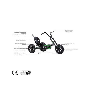 Berg Go-Kart BERG Gokart Choppy Neo 2.0 BFR Dreirad / Tricycle inkl. Anhänger &