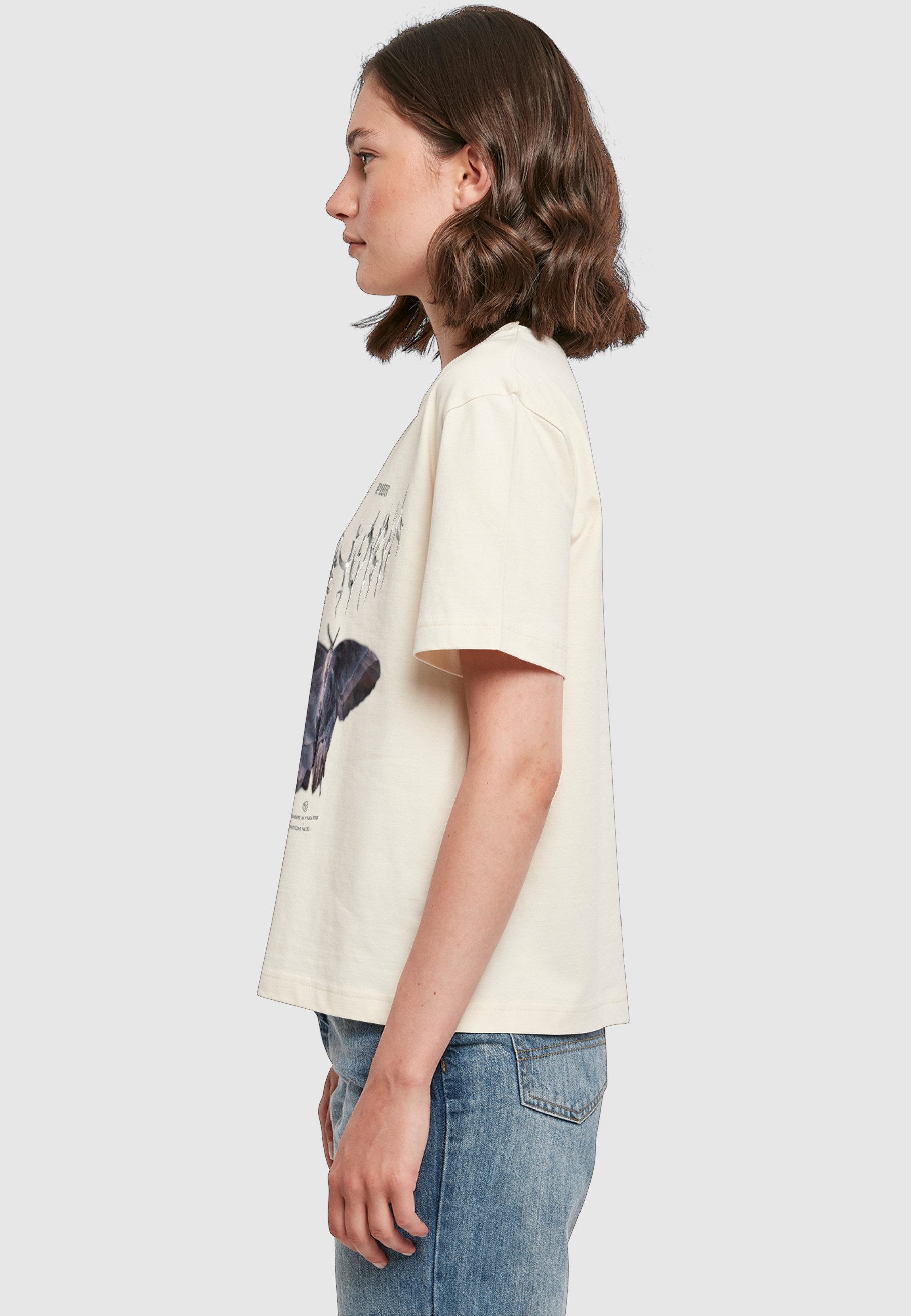 Miss Tee Kurzarmshirt Miss Tee Damen Euphoria Tee (1-tlg)