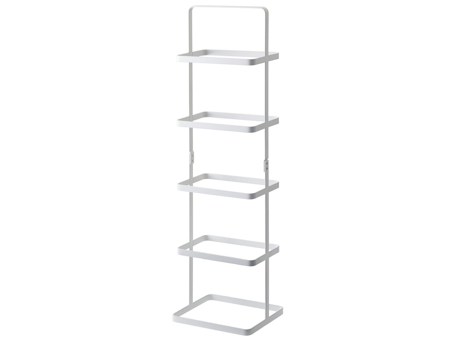 Yamazaki Schuhregal "Tower" aus Metall 22x77x14cm günstig online kaufen