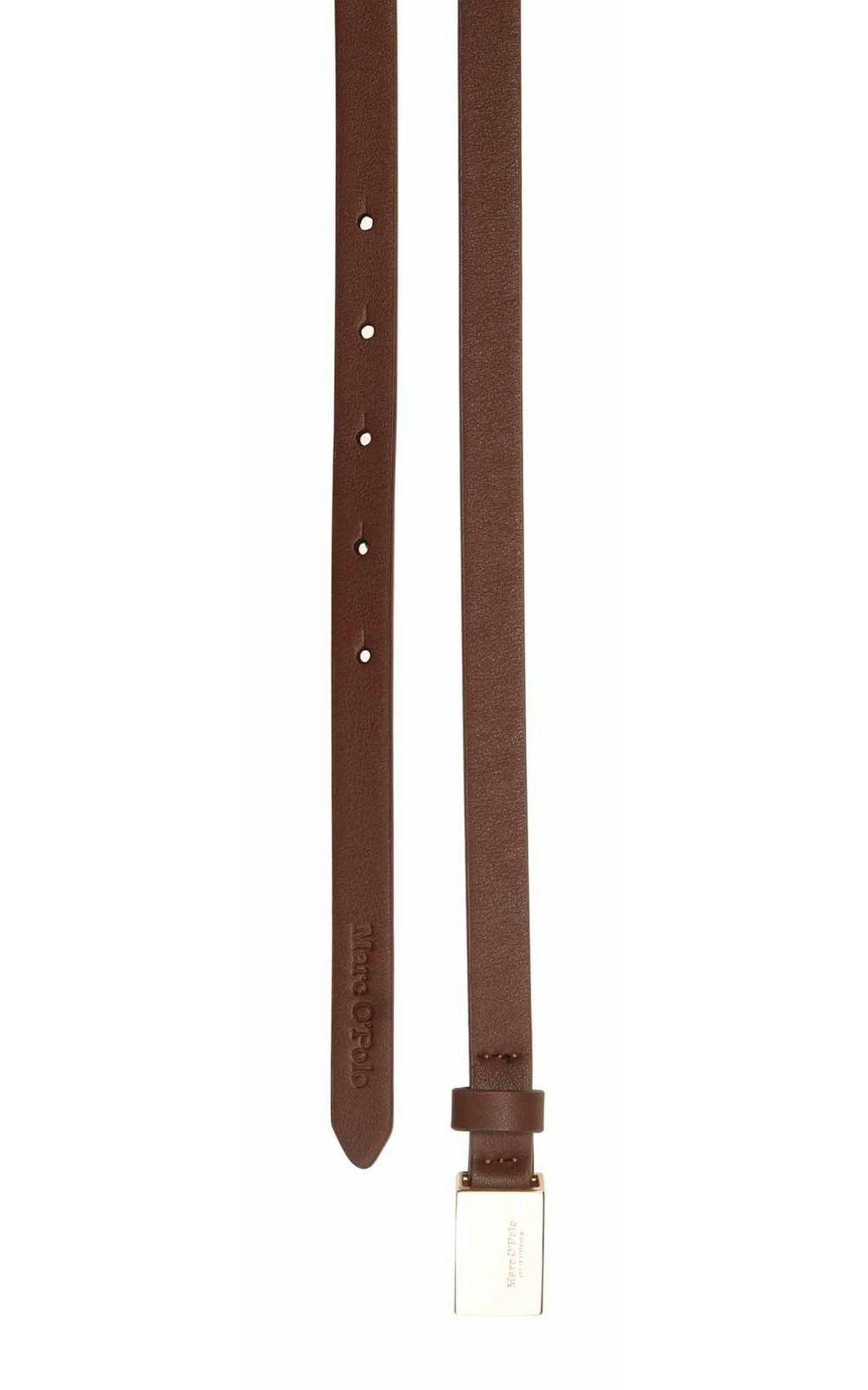 Marc O'Polo Taillengürtel Leather Belt aus echtem Rindsleder