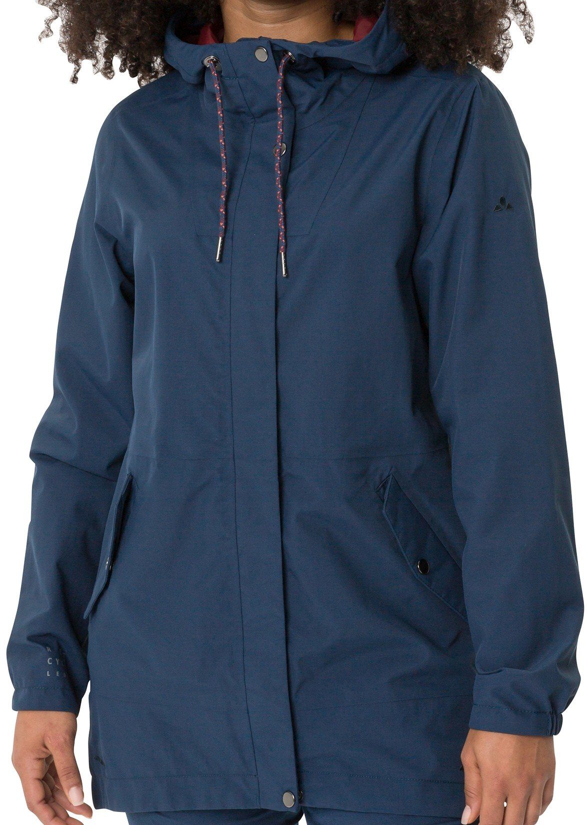 Redmont II dark VAUDE sea Parka Funktionsmantel Womens